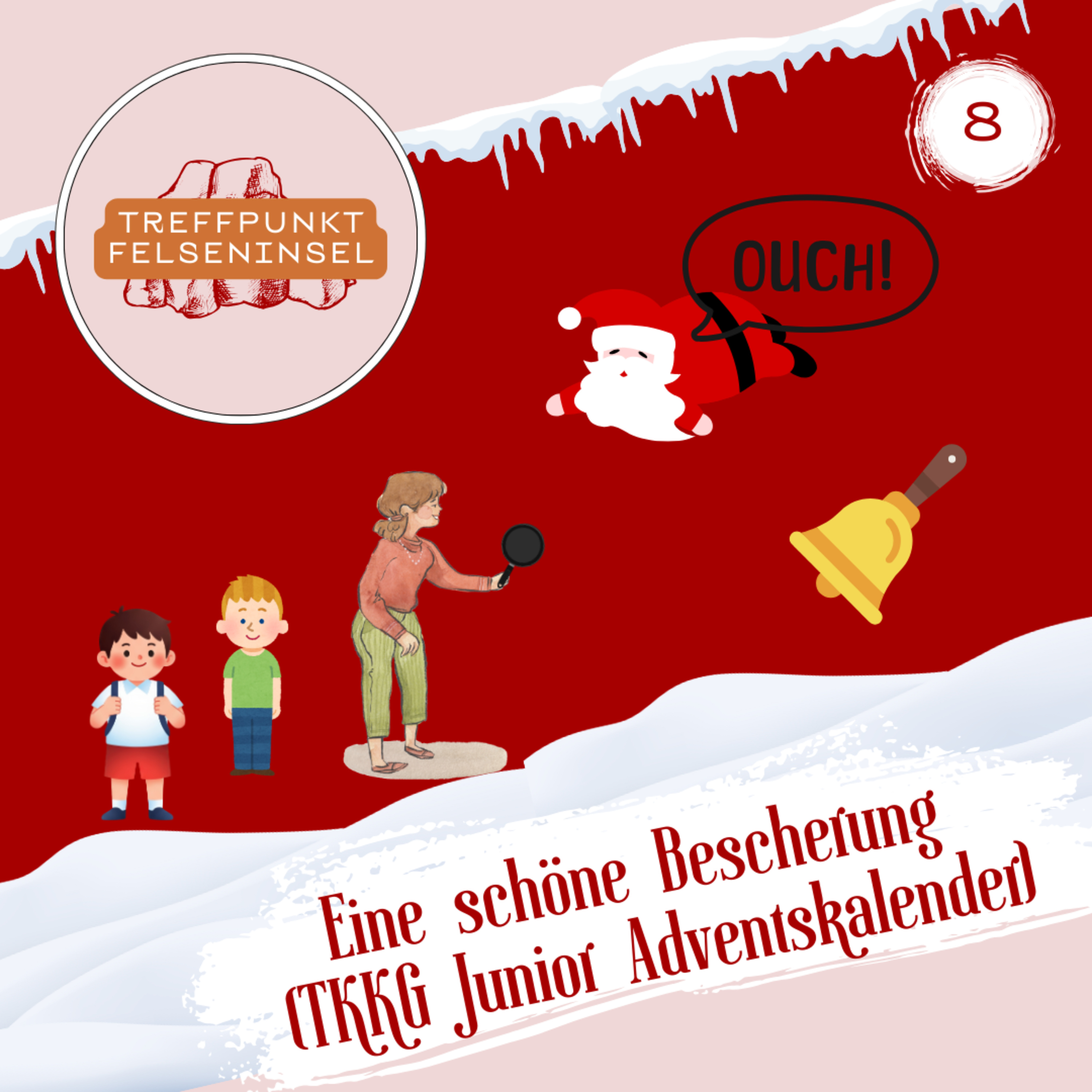 08. Dezember - Eine schöne Bescherung (TKKG Junior Adventskalender) episode artwork