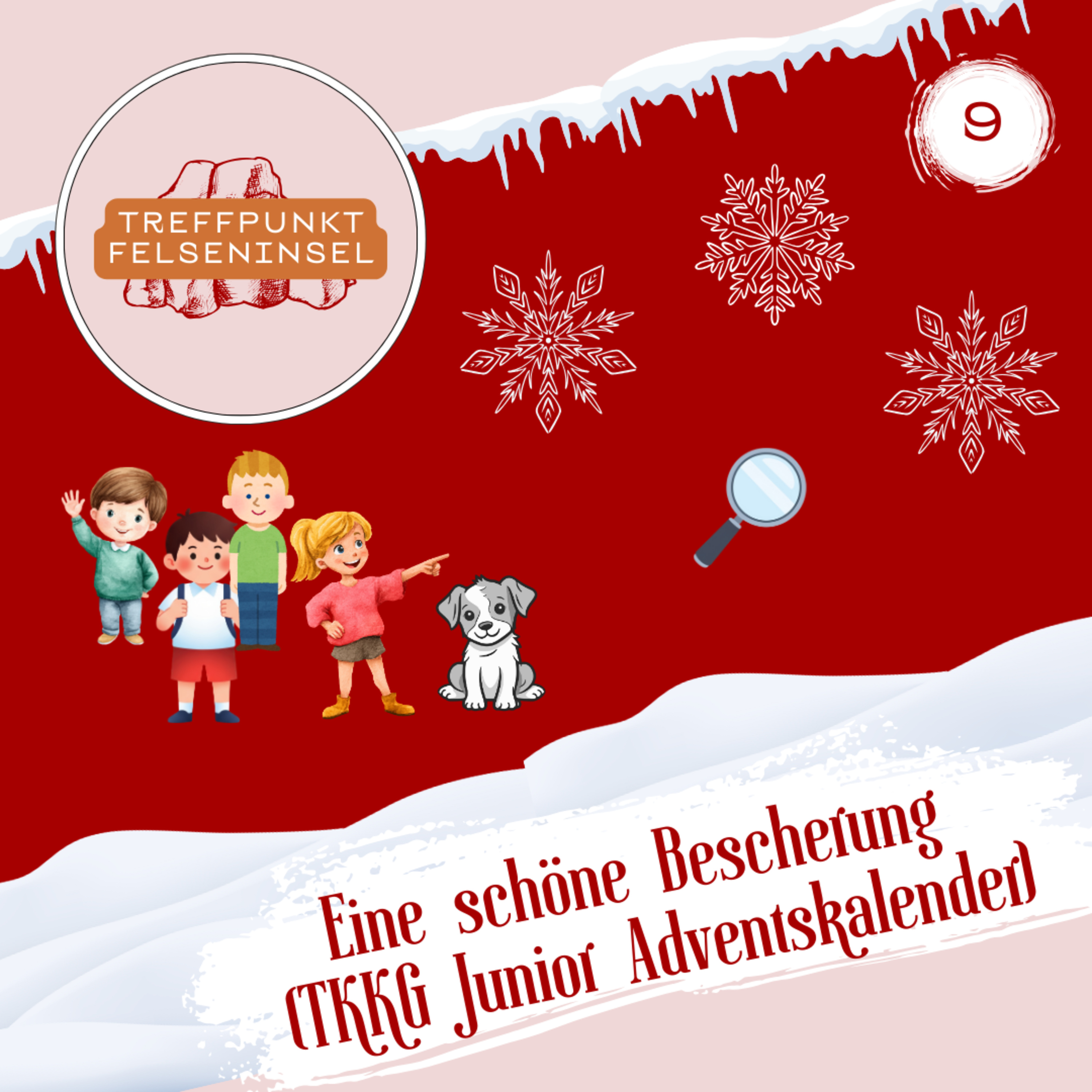09. Dezember - Eine schöne Bescherung (TKKG Junior Adventskalender) episode artwork
