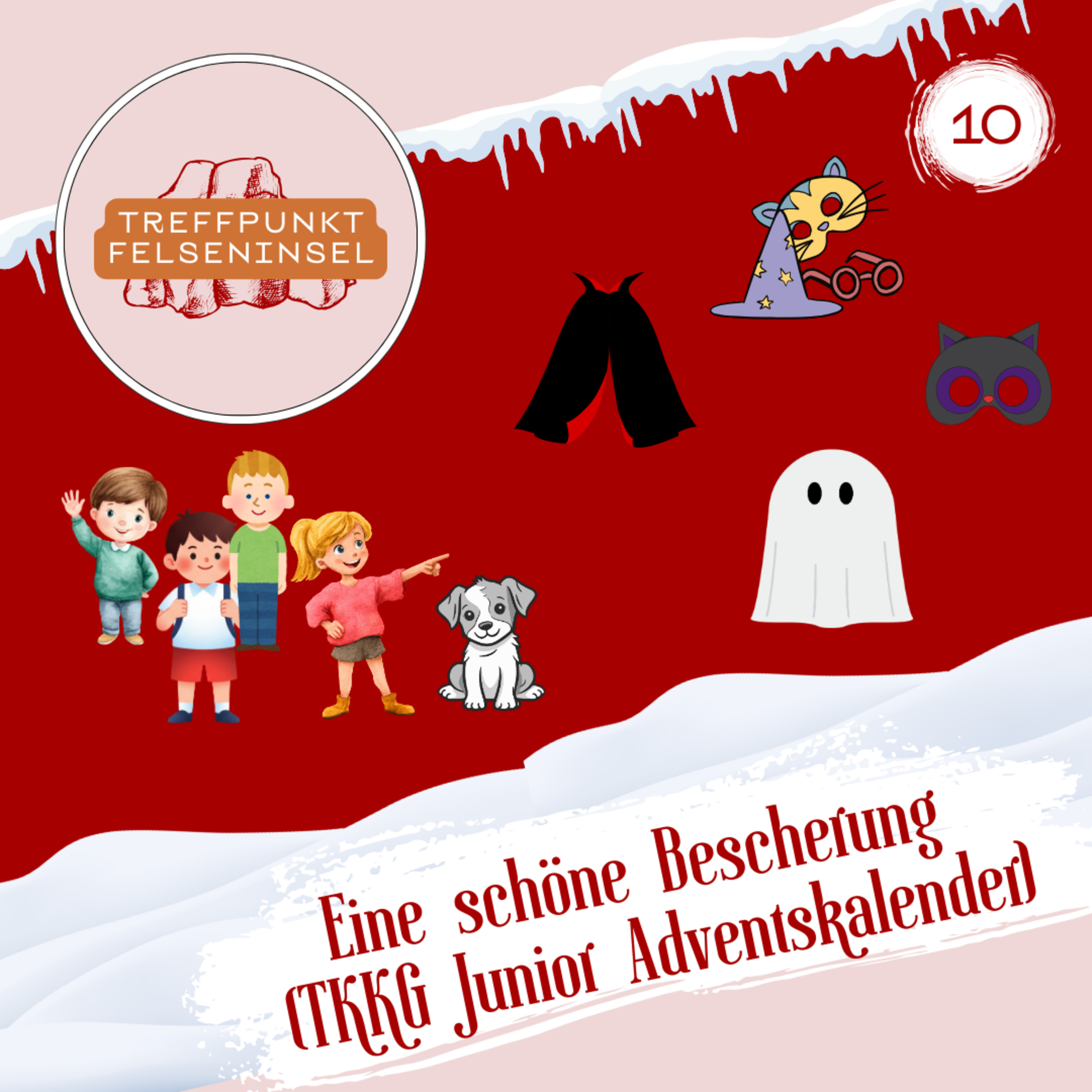 10. Dezember - Eine schöne Bescherung (TKKG Junior Adventskalender) episode artwork