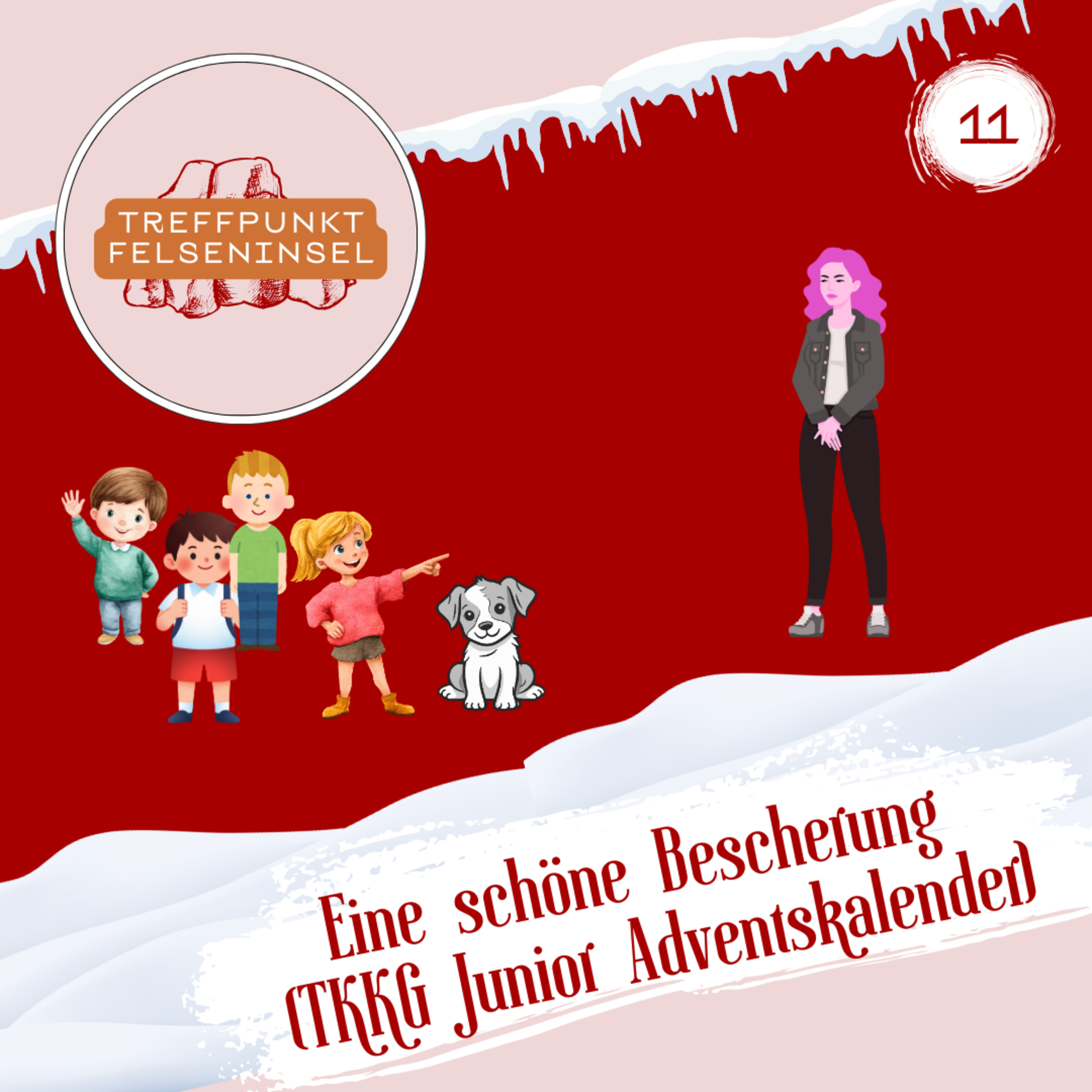 11. Dezember - Eine schöne Bescherung (TKKG Junior Adventskalender) episode artwork