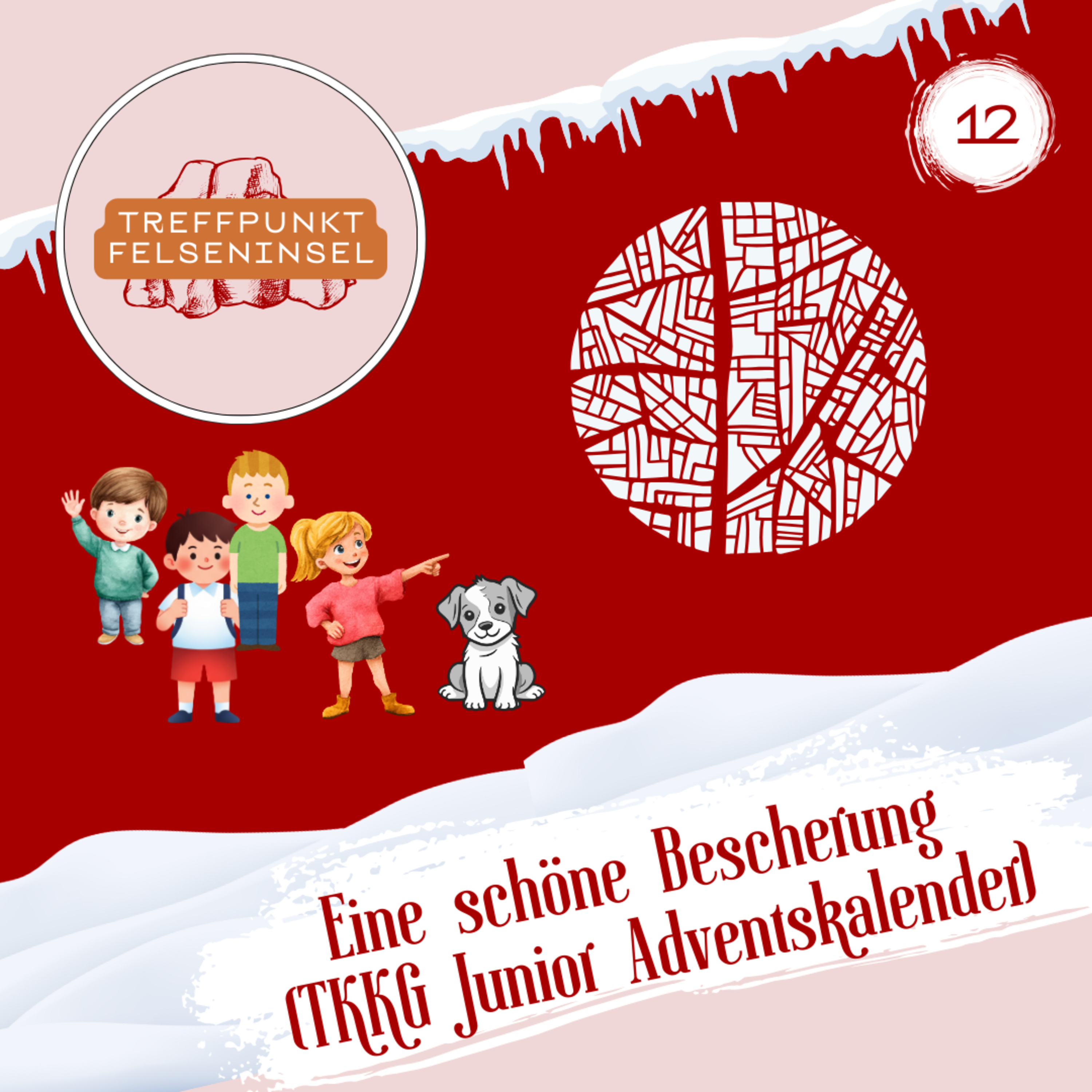 12. Dezember - Eine schöne Bescherung (TKKG Junior Adventskalender) episode artwork
