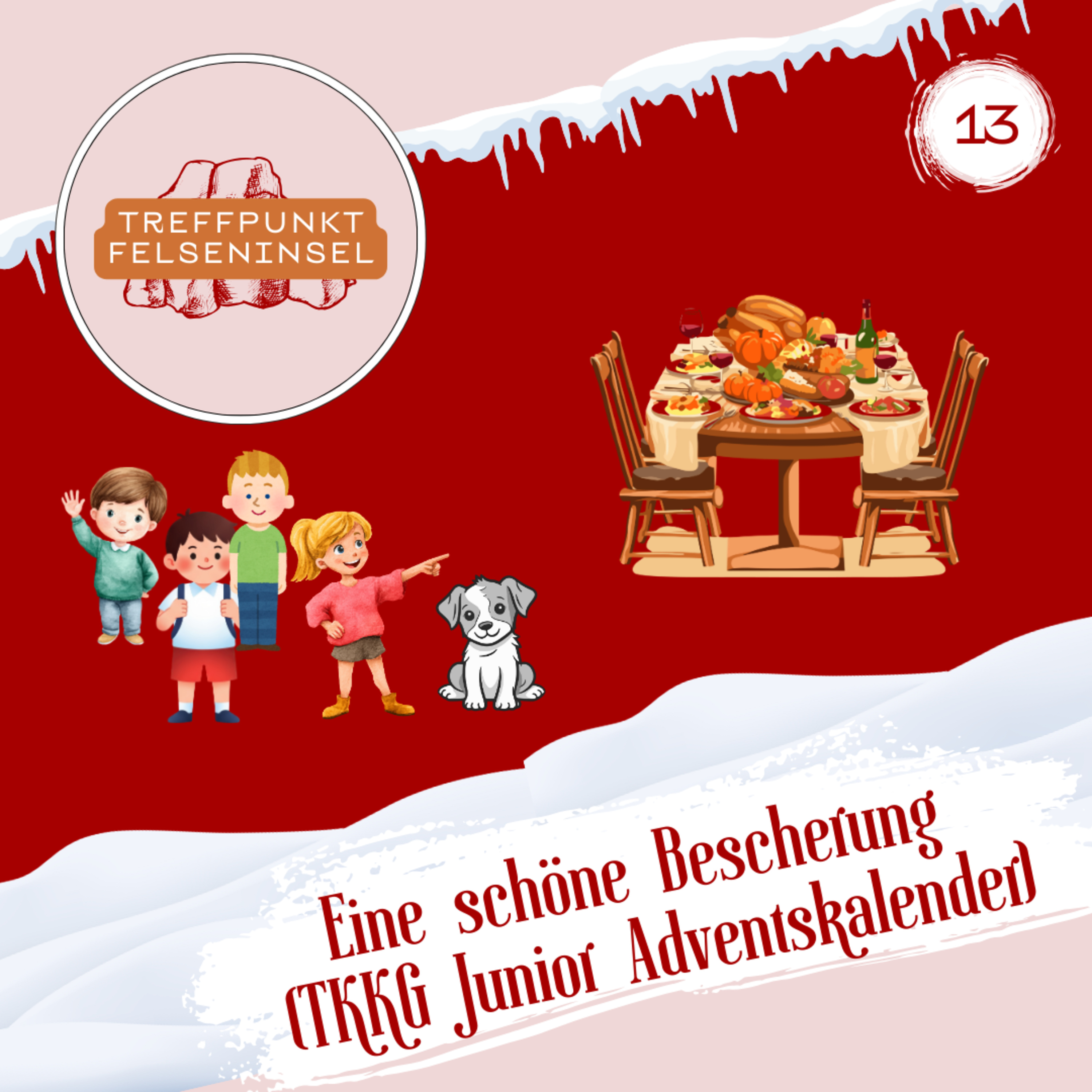 13. Dezember - Eine schöne Bescherung (TKKG Junior Adventskalender) episode artwork