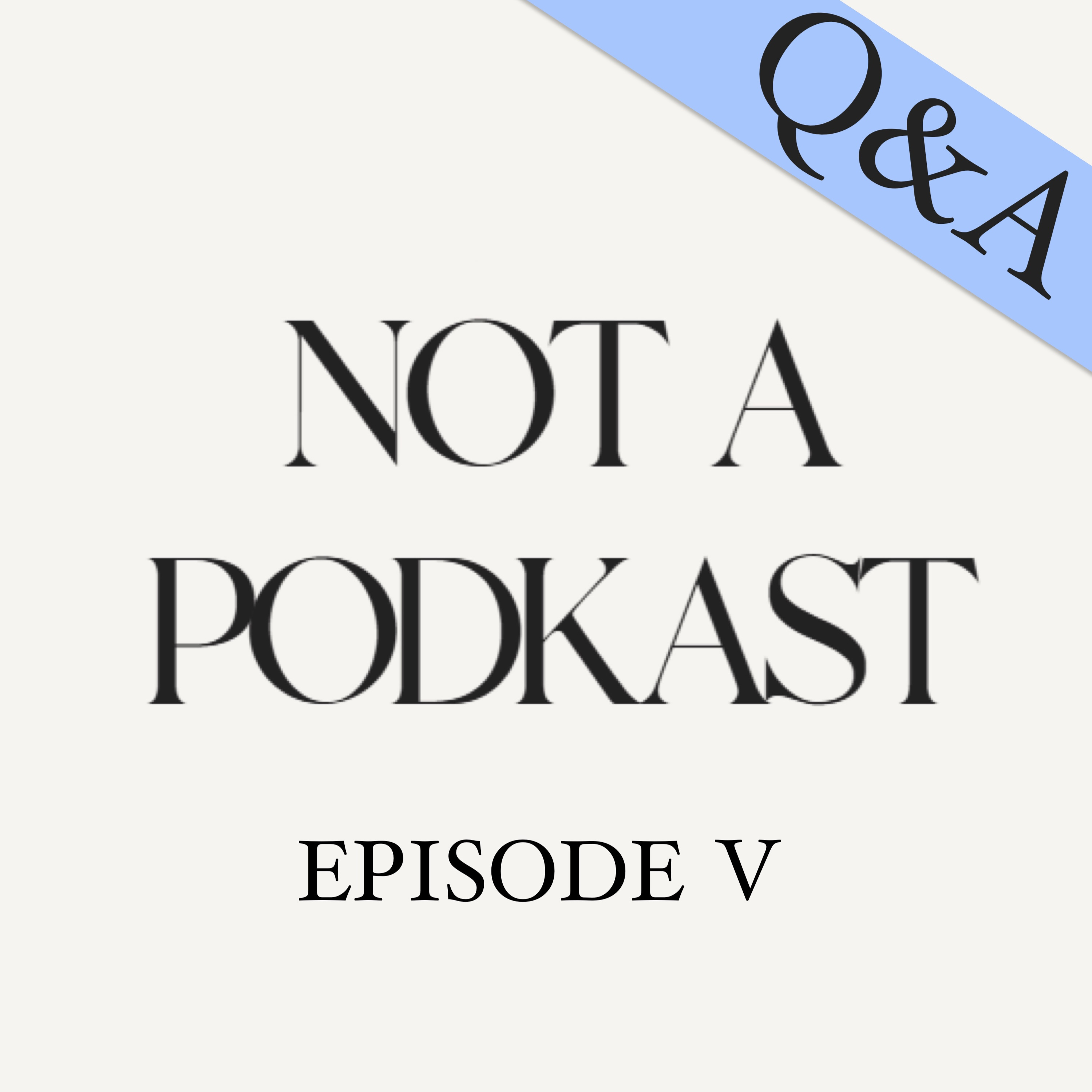Meet Our Hosts Q&A | Episode V episode artwork