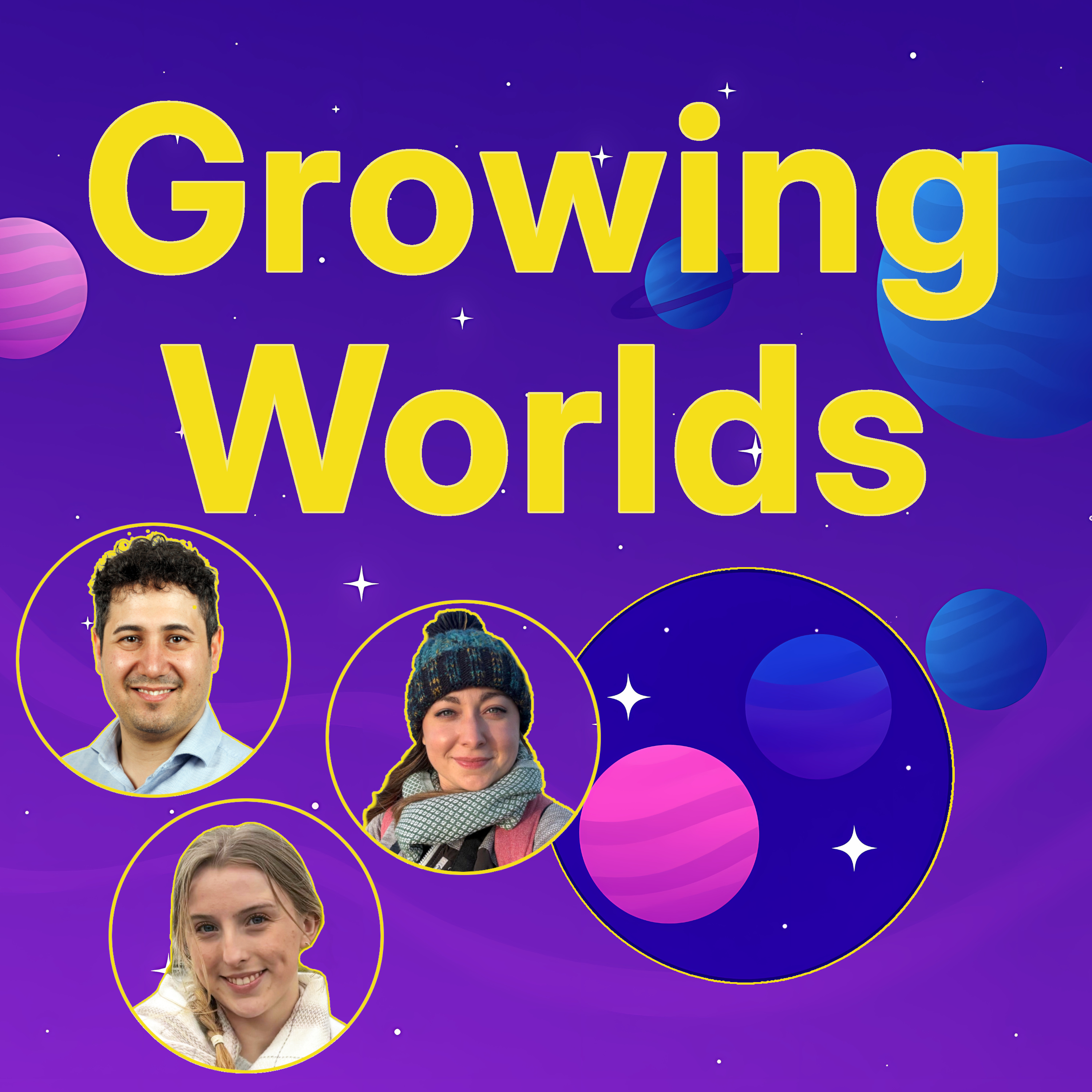 Season 1 finale: the stories behind Growing Worlds episode artwork