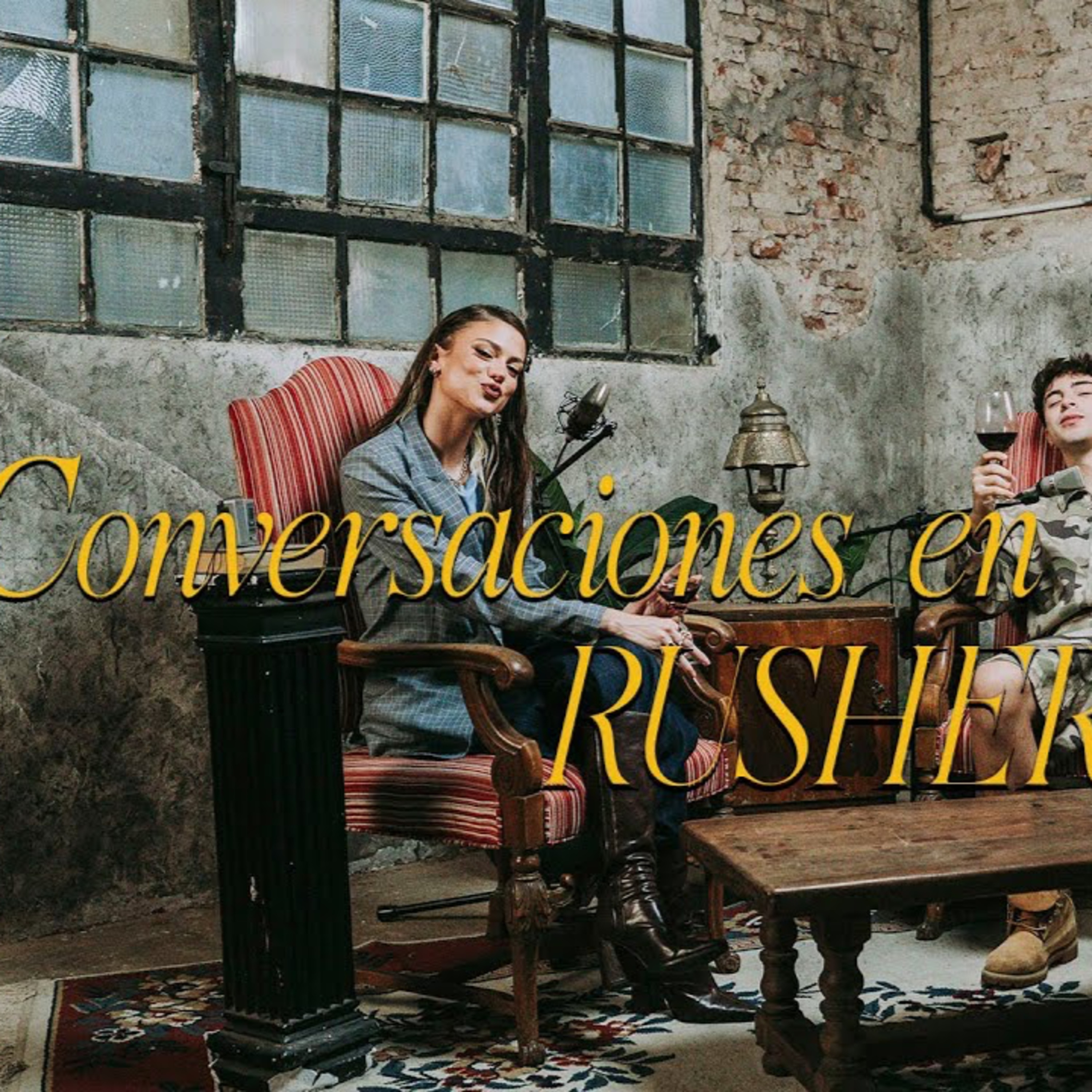 Con Rusherking #5 episode artwork