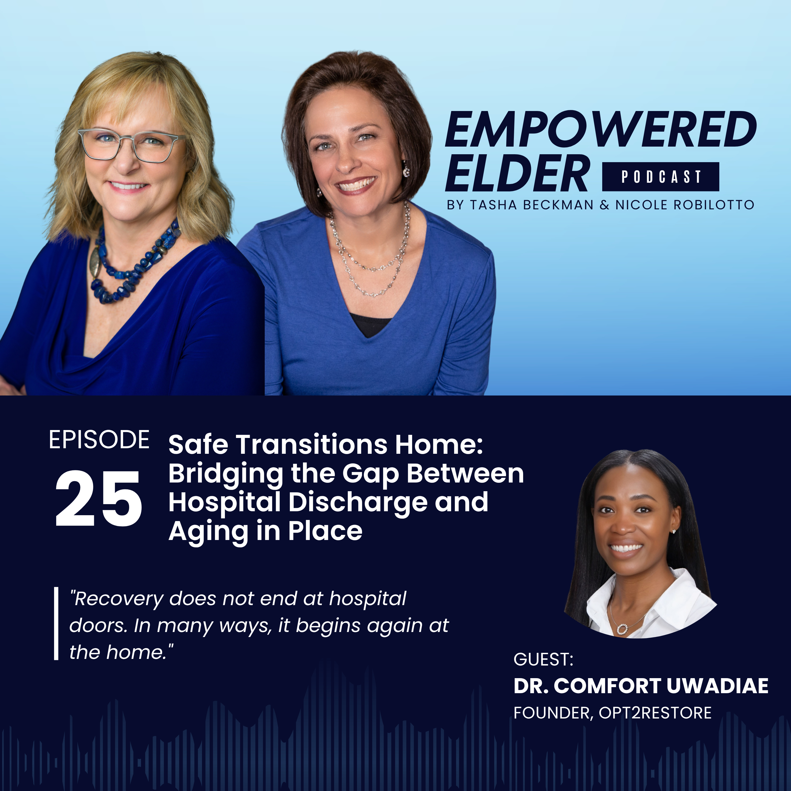 Is Your Home Really Ready After a Hospital Discharge? episode artwork