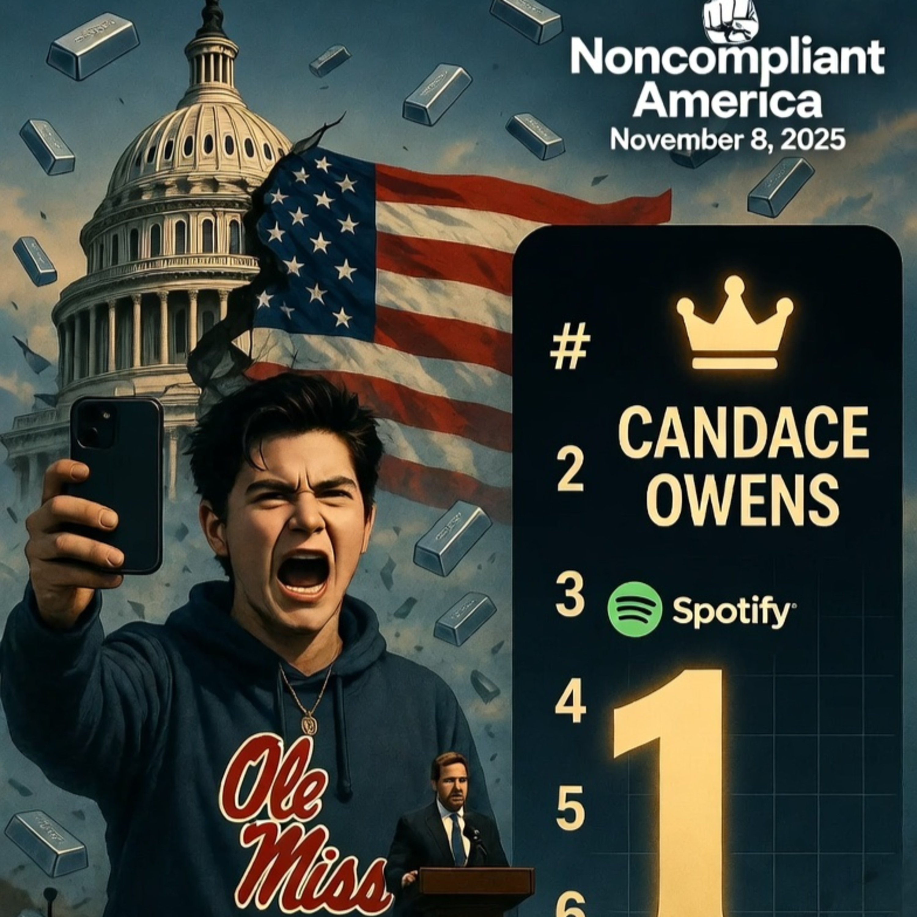 NONCOMPLIANT AMERICA