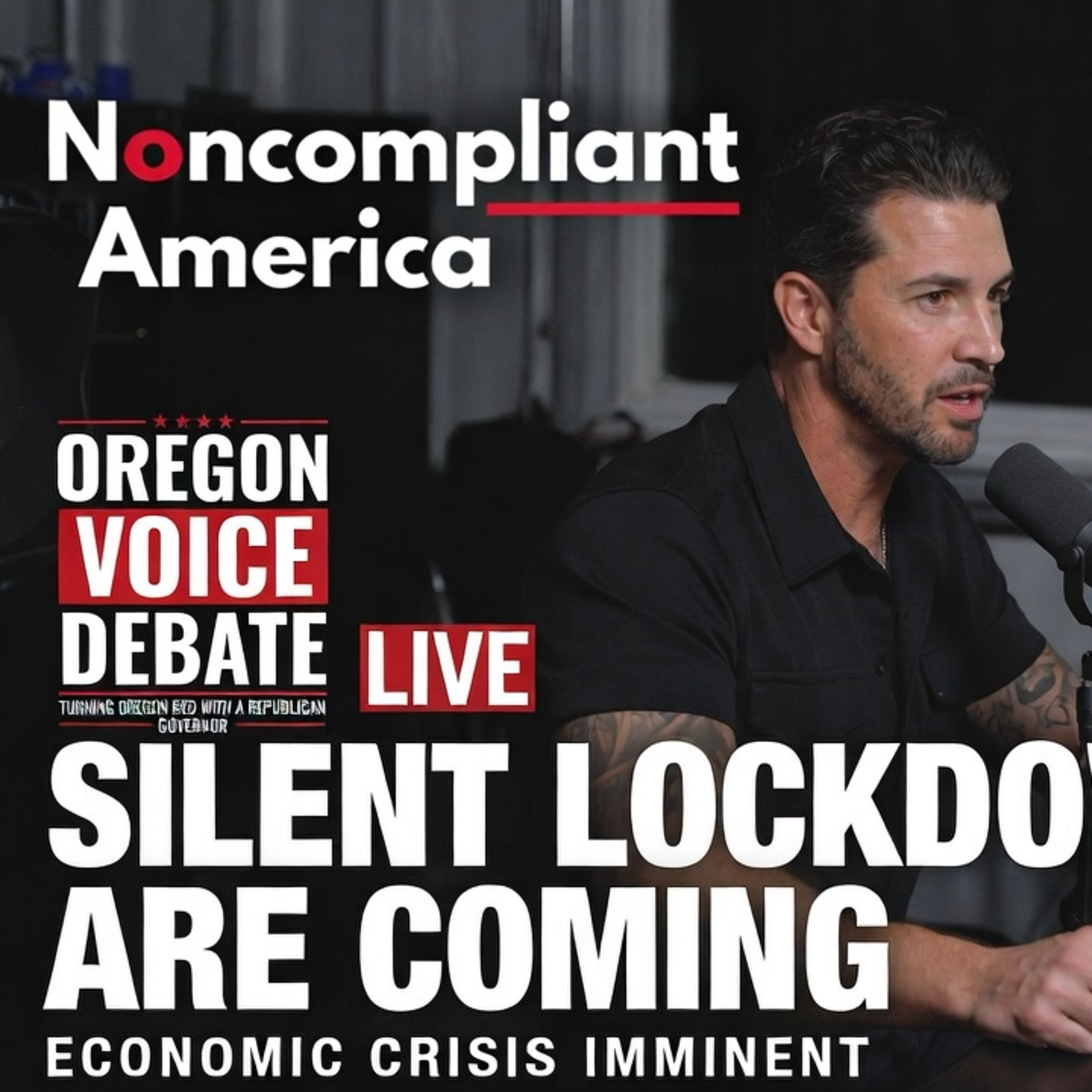 Noncompliant America: Voter Fraud on the Streets, Silent Lockdowns Coming, and Oregon's Breaking Point – Debate April 2nd episode artwork