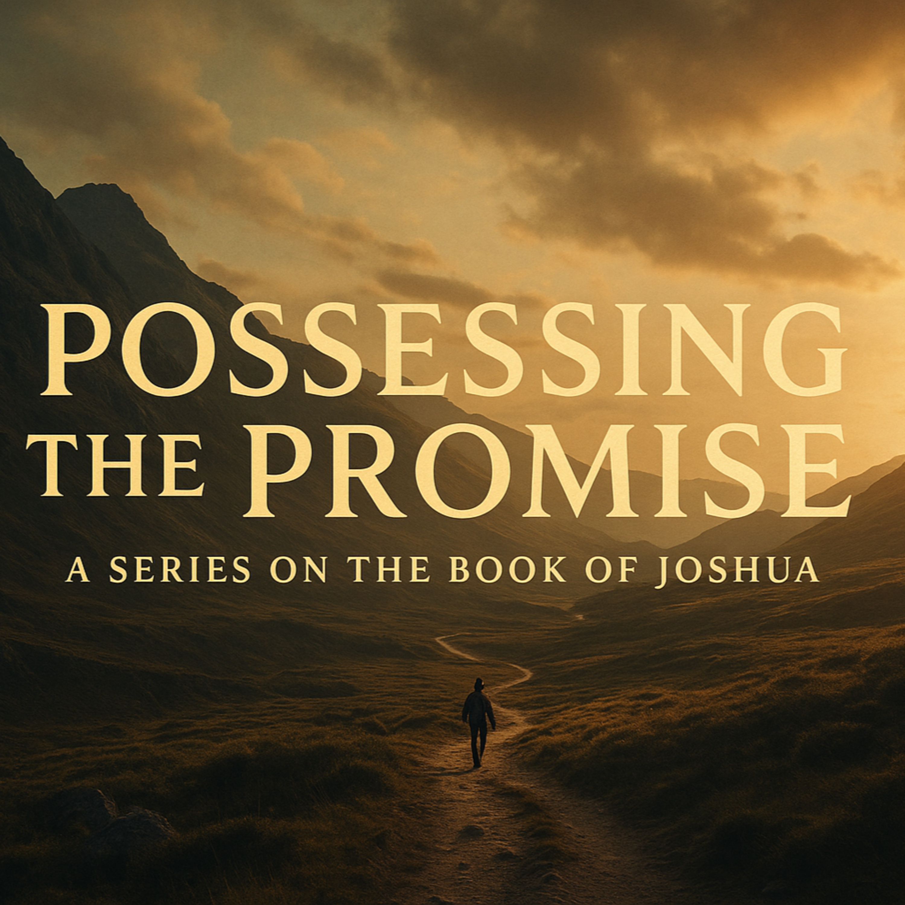 Endeavor | Joshua | Possessing the Promise episode artwork