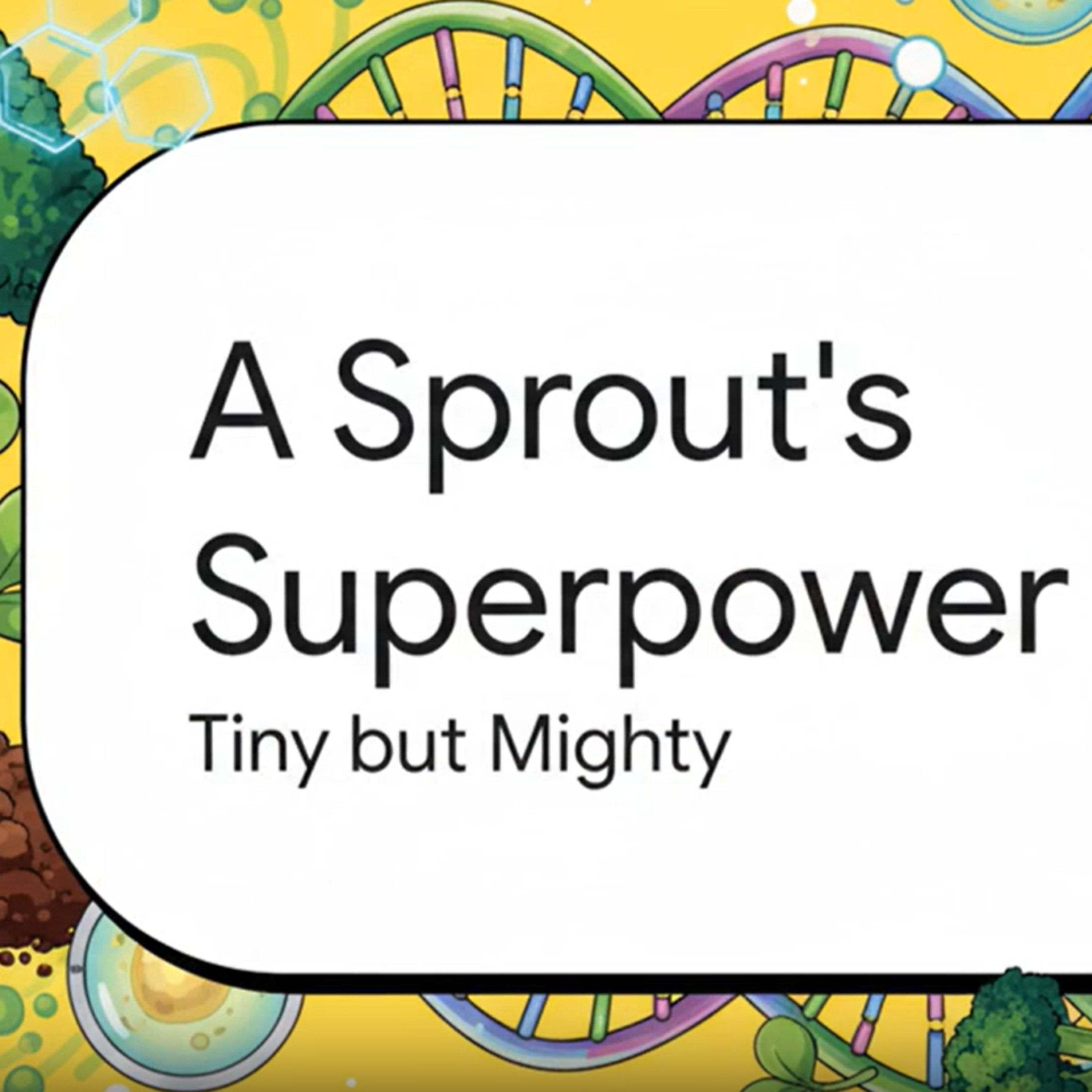 43. Autism and Broccoli Sprouts  episode artwork