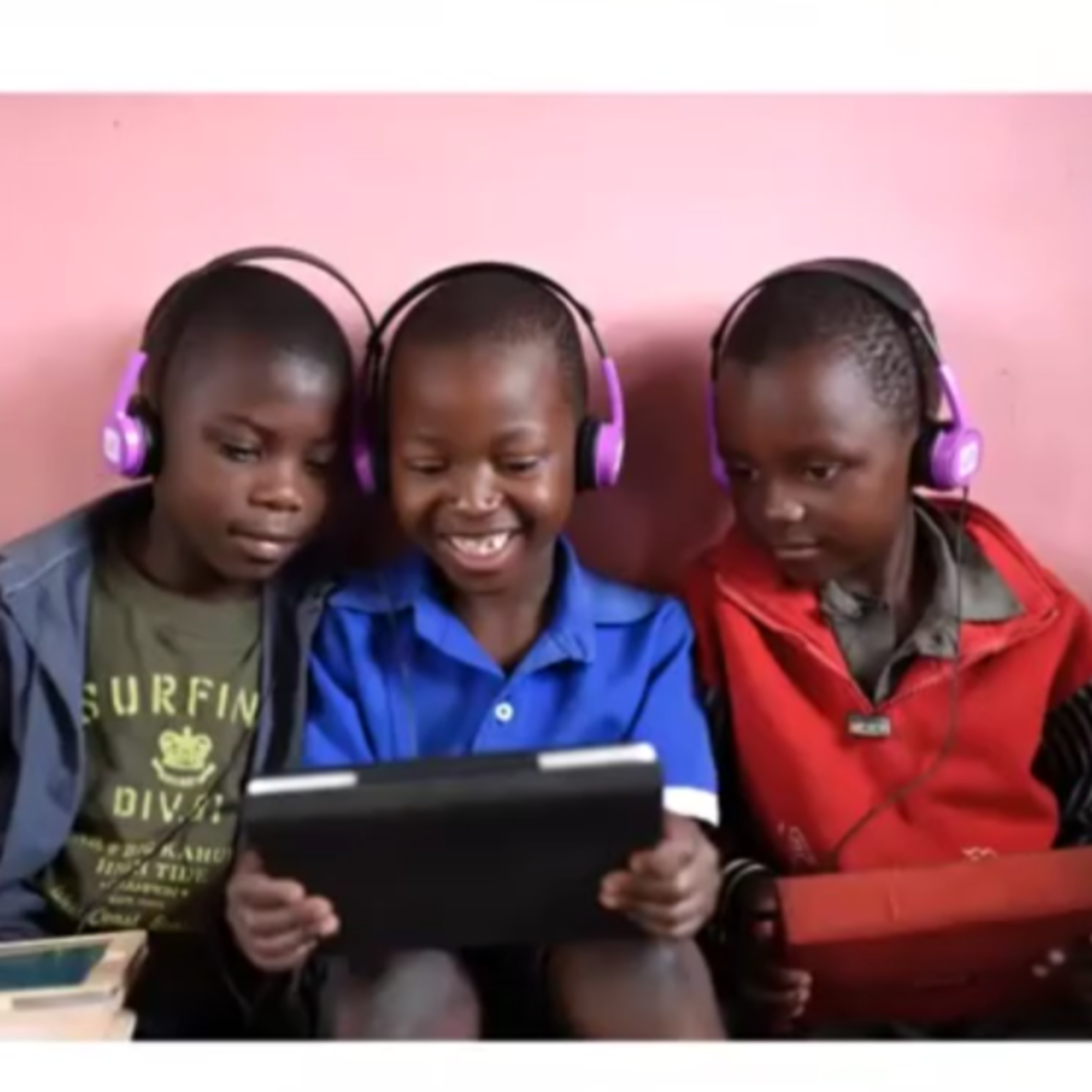 63. Solar Tablets Leapfrog Africa's Literacy Crisis