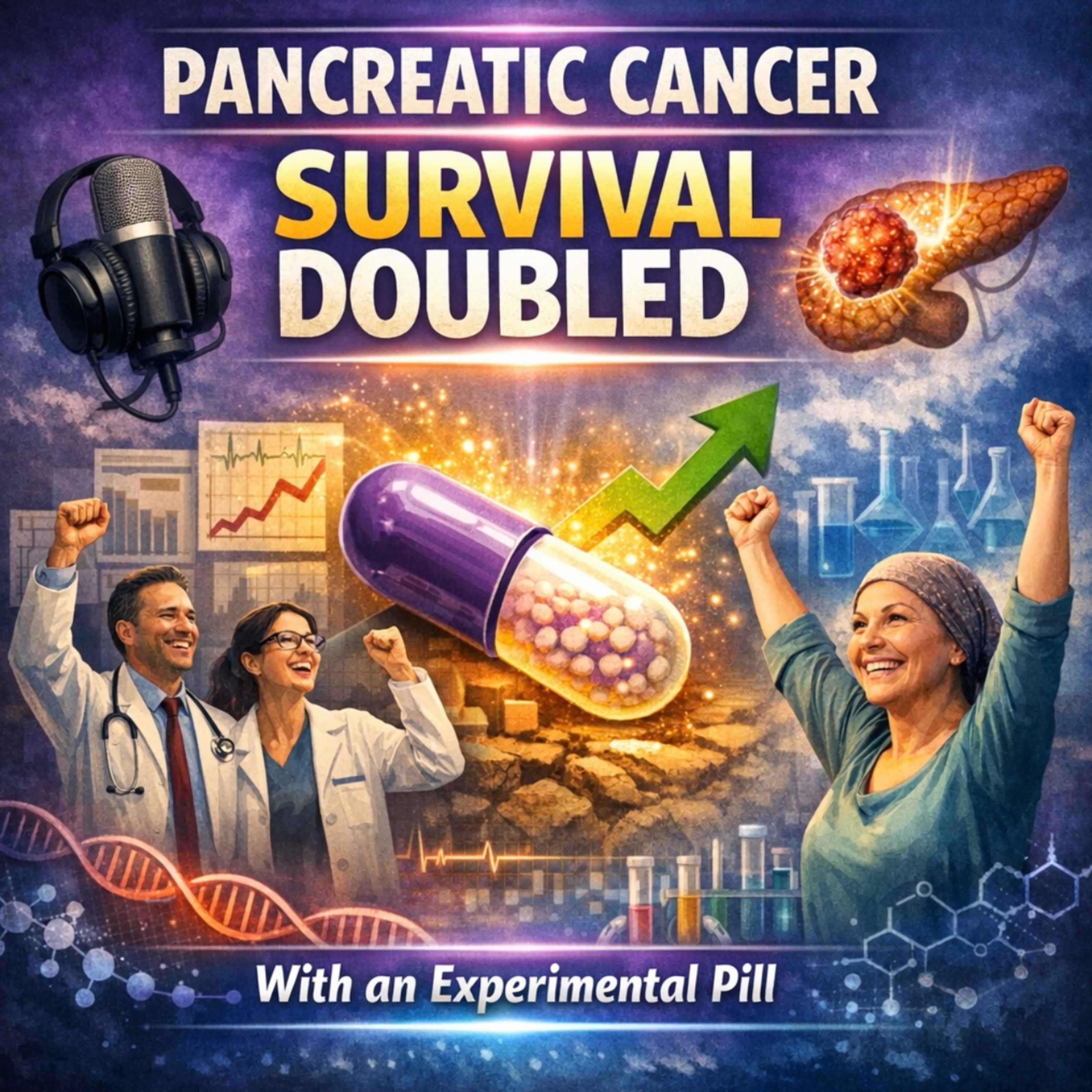64. Pancreatic Cancer Survival Doubled