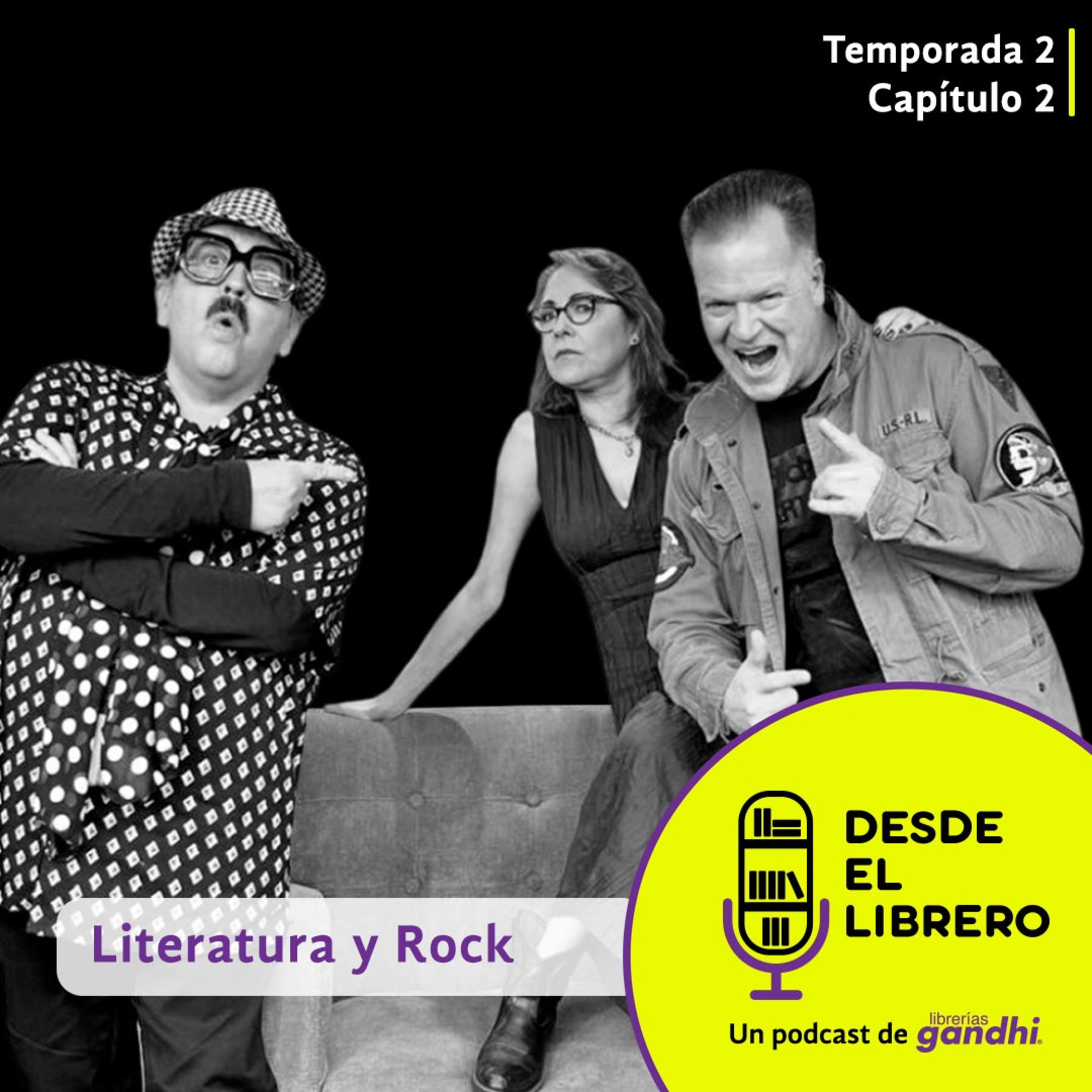 Segunda temporada, Capítulo 2: Literatura y Rock