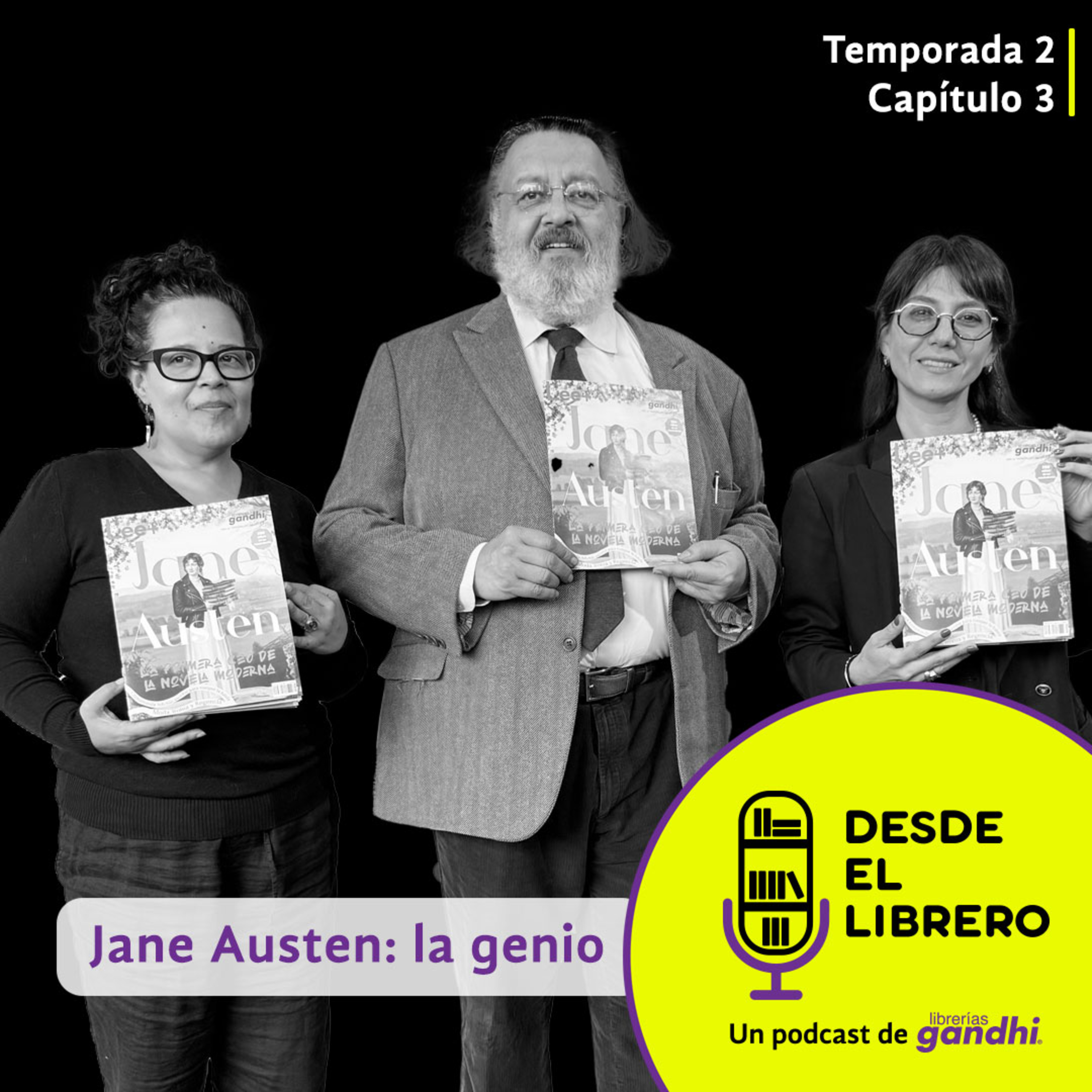 Segunda temporada, Capítulo 3: "Jane Austen: la genio"