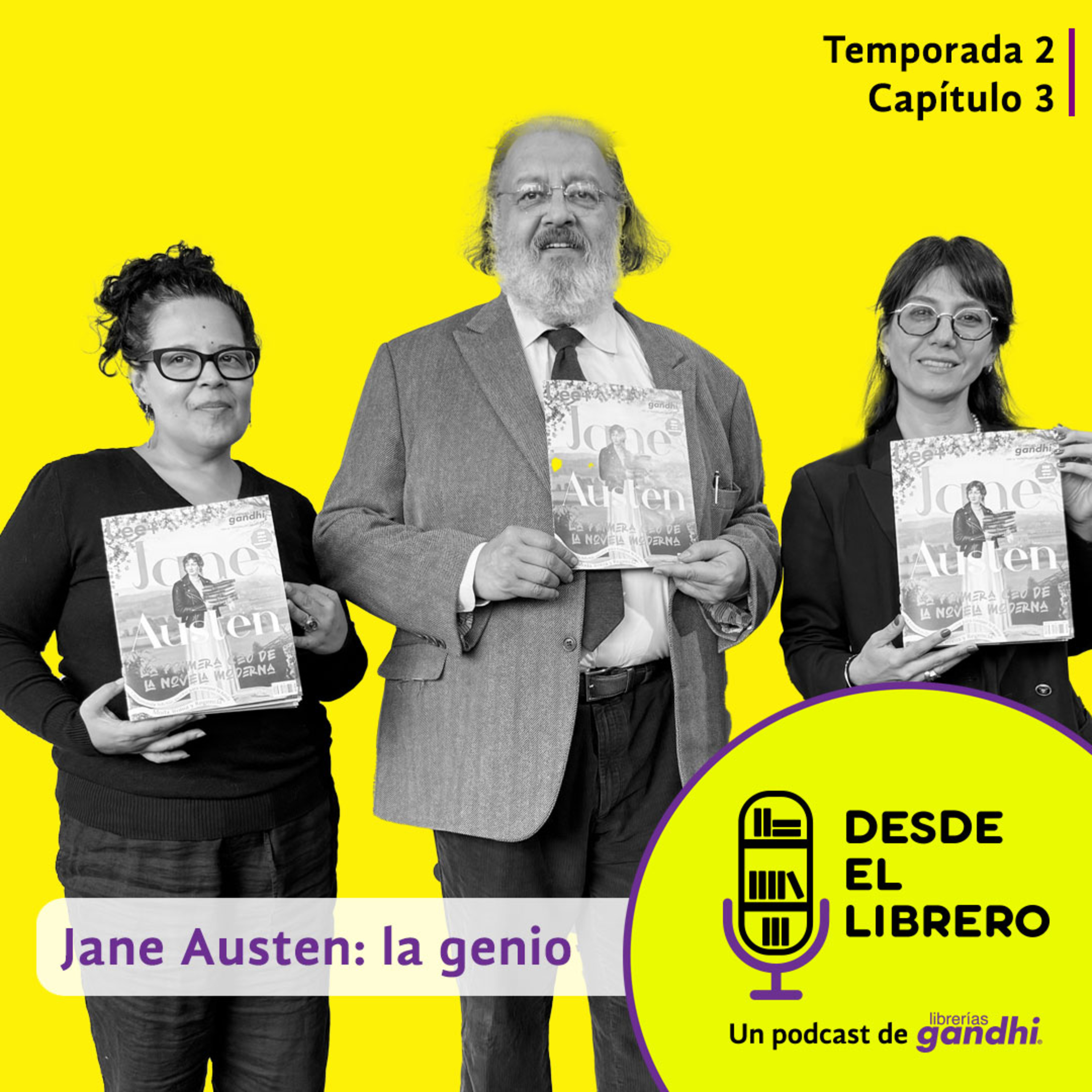 Segunda temporada, Capítulo 3: "Jane Austen: la genio"