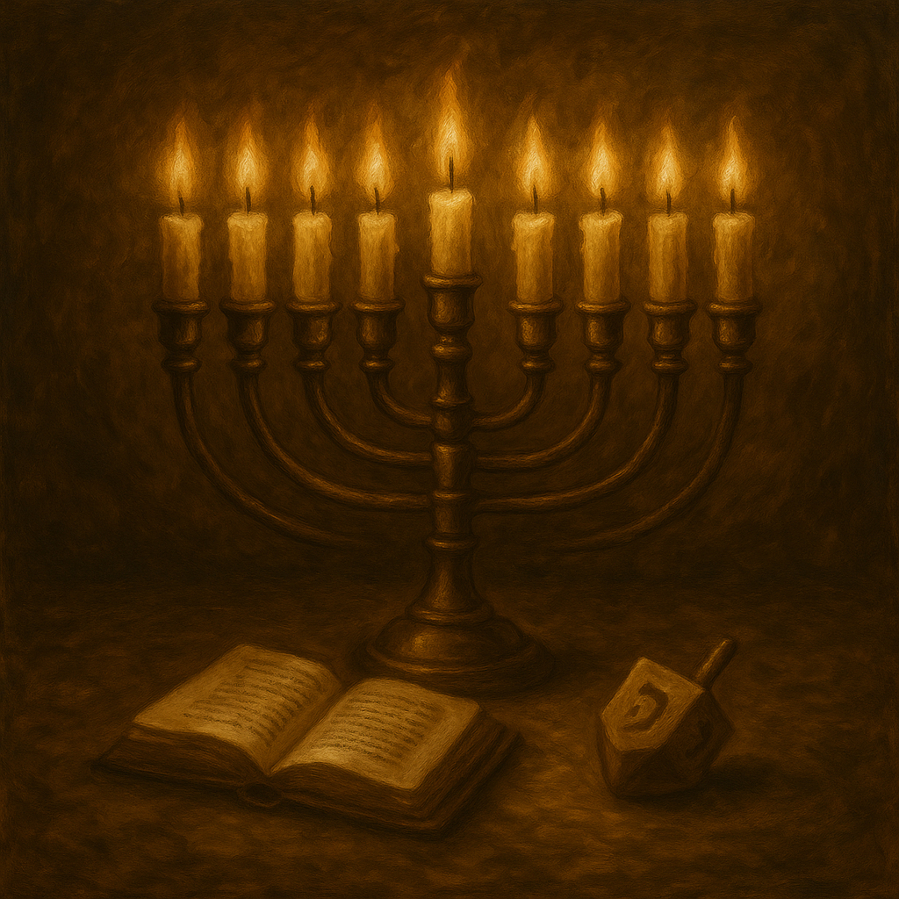 12.4.25 - Chanukah episode artwork
