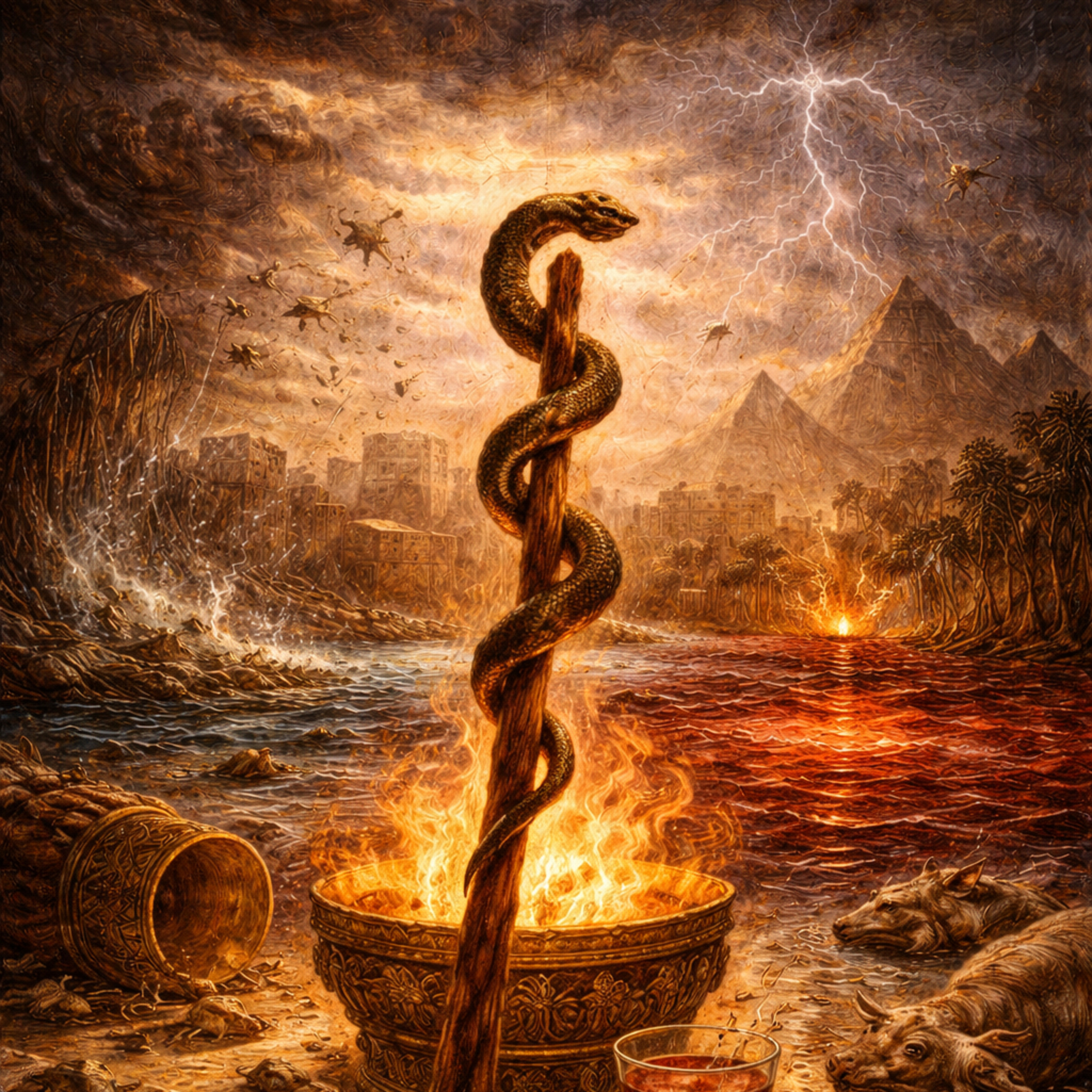Between Mincha & Arvit - Vaera #5 episode artwork