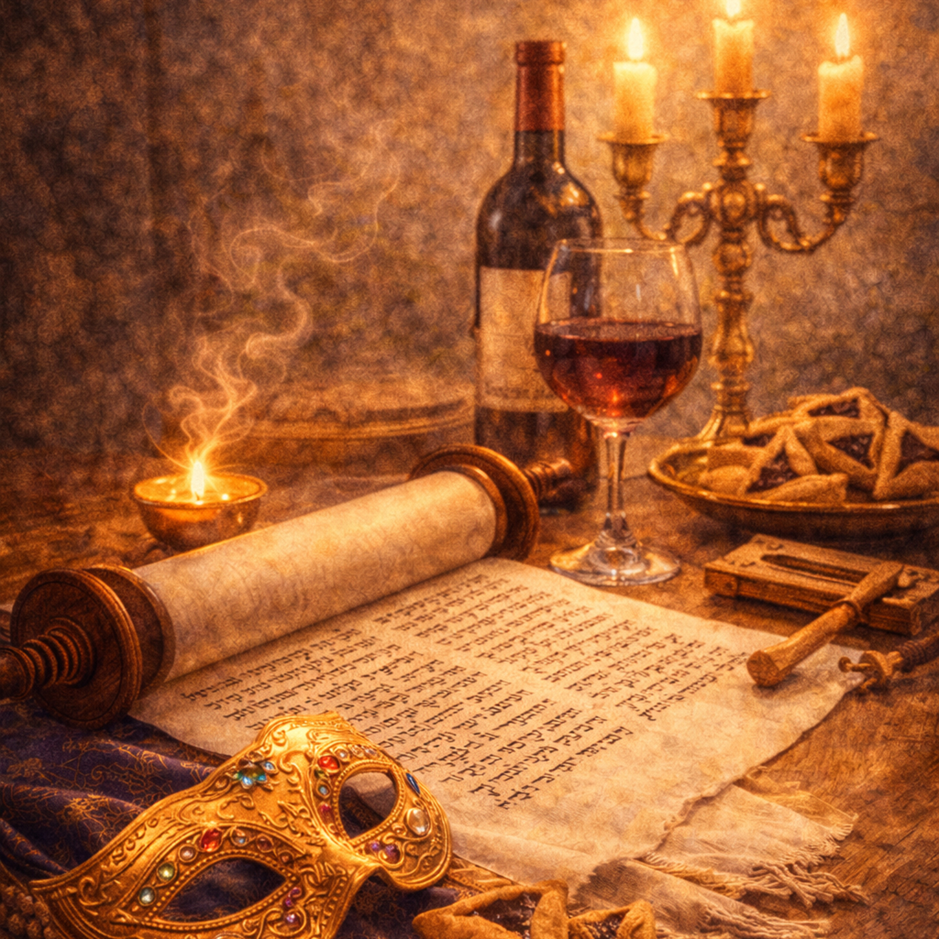 2.19.26 - Purim episode artwork