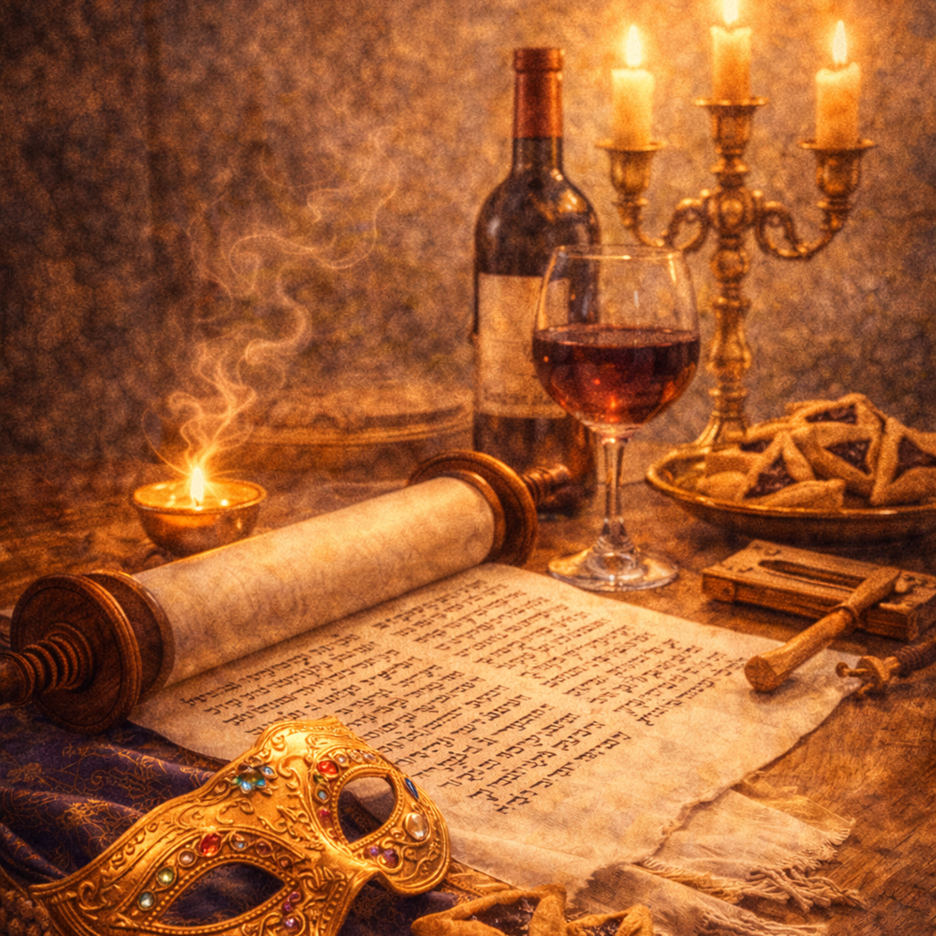 2.20.26 - Purim episode artwork