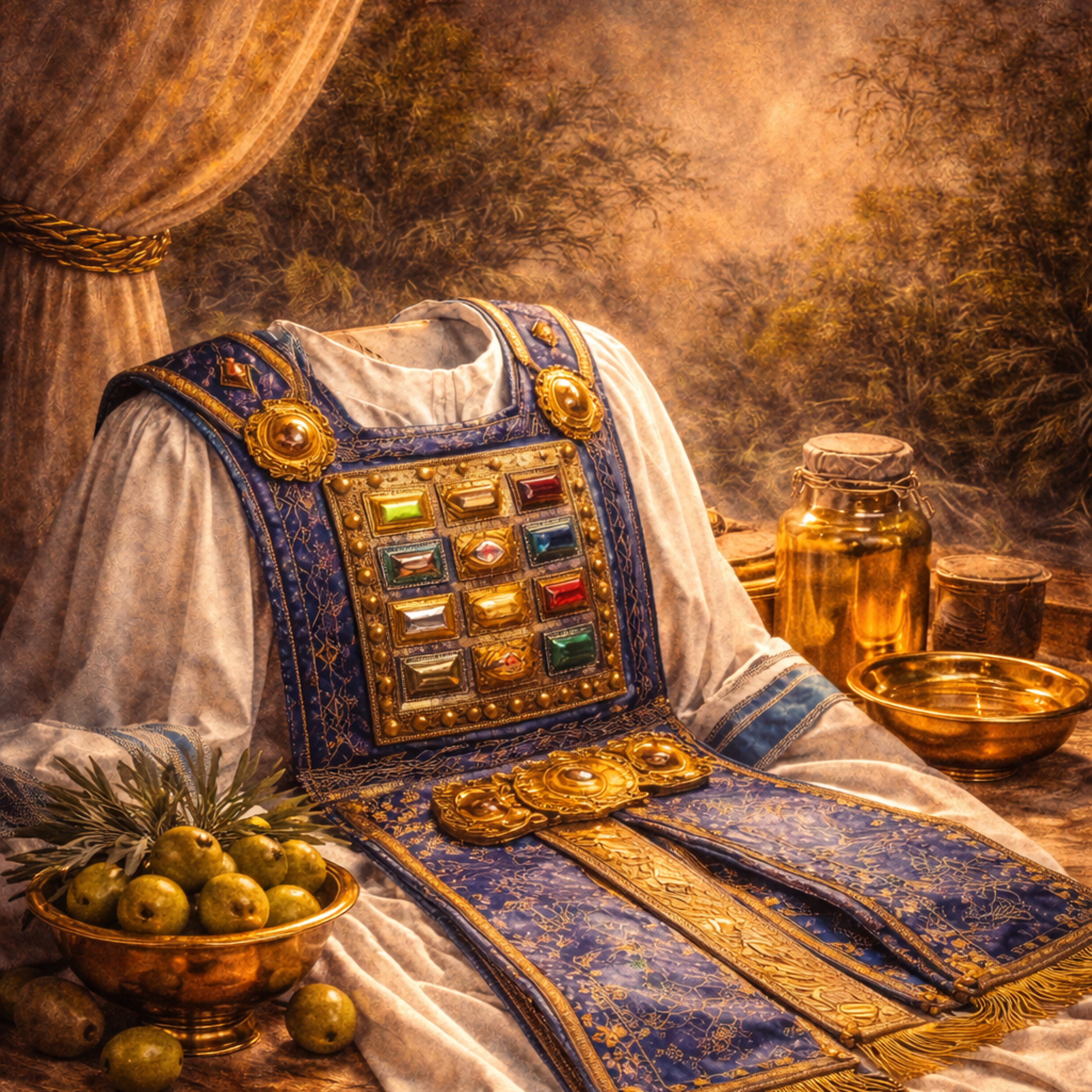 Between Mincha & Arvit - Tetzave #2 episode artwork