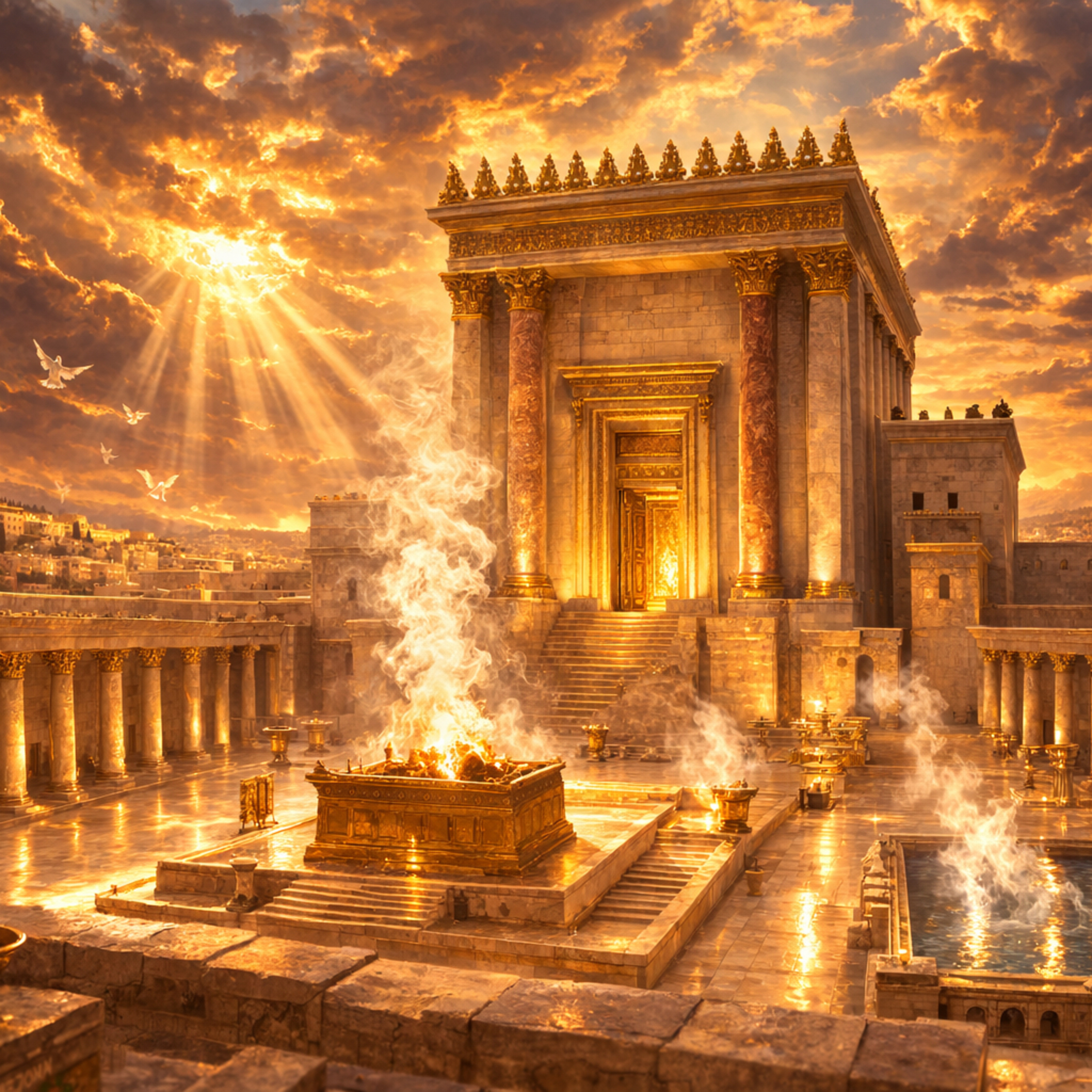 Between Mincha & Arvit - Vayikra #5 episode artwork