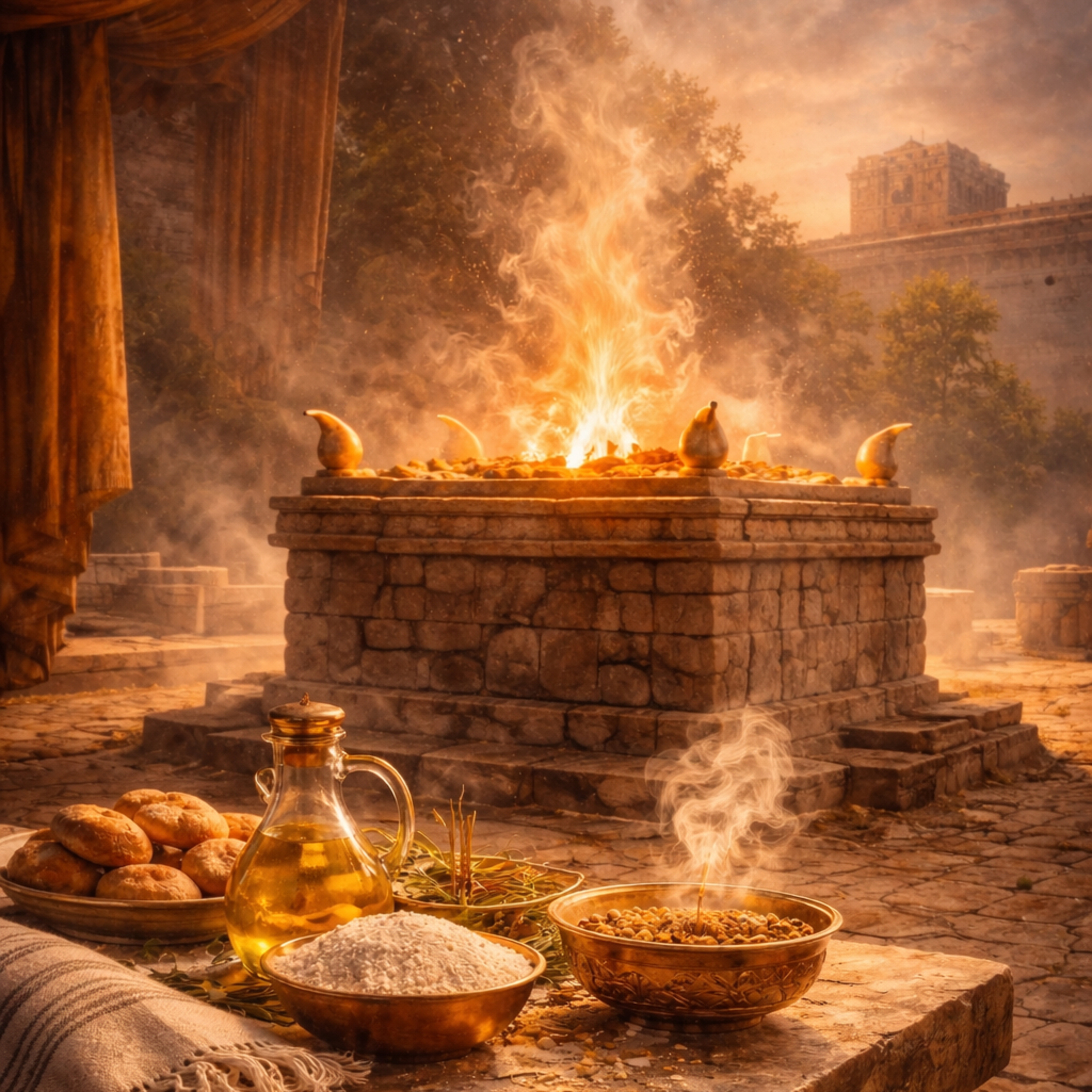 Between Mincha & Arvit - Tzav #1 episode artwork