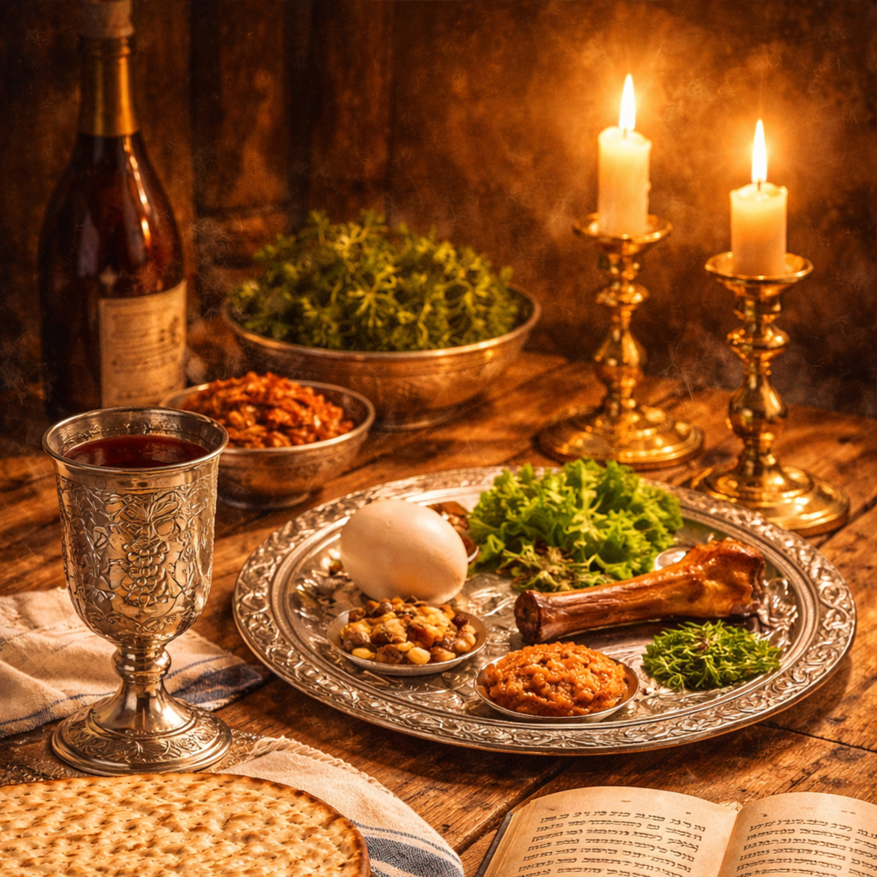3.24.26 - Pesach episode artwork
