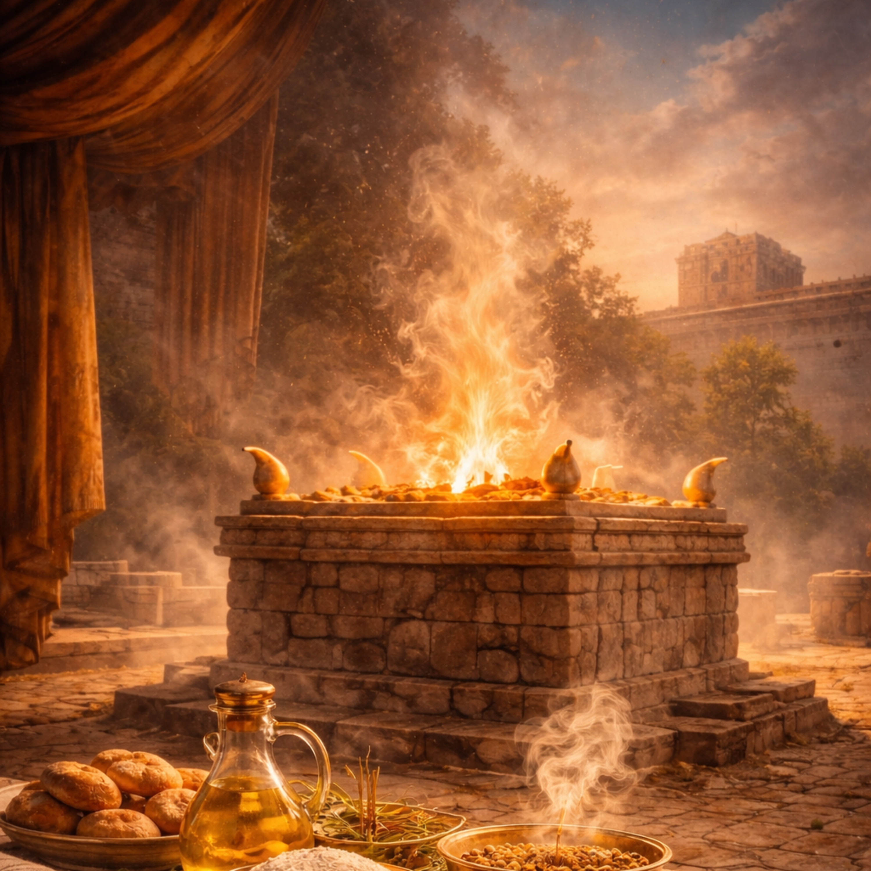 Between Mincha & Arvit - Tzav #3 episode artwork