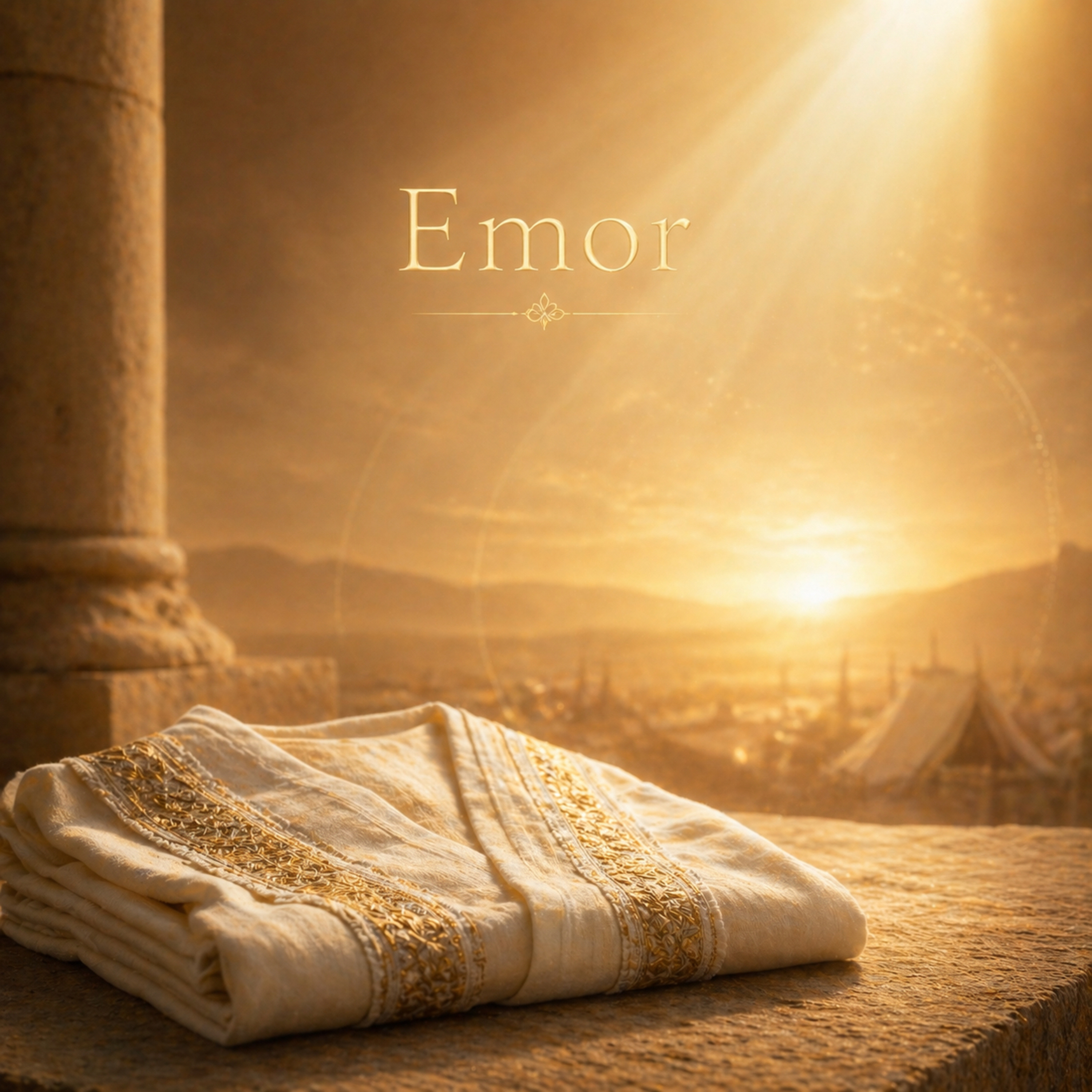 Between Mincha & Arvit - Emor #1 episode artwork