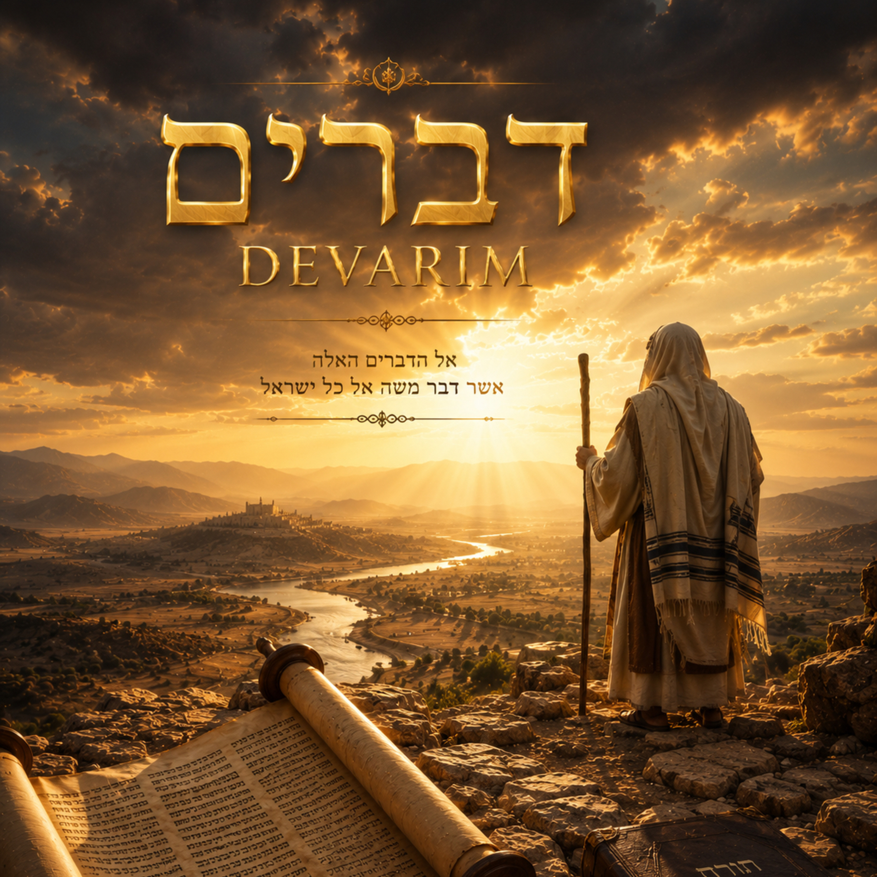 Between Mincha & Arvit — Devarim #3 episode artwork