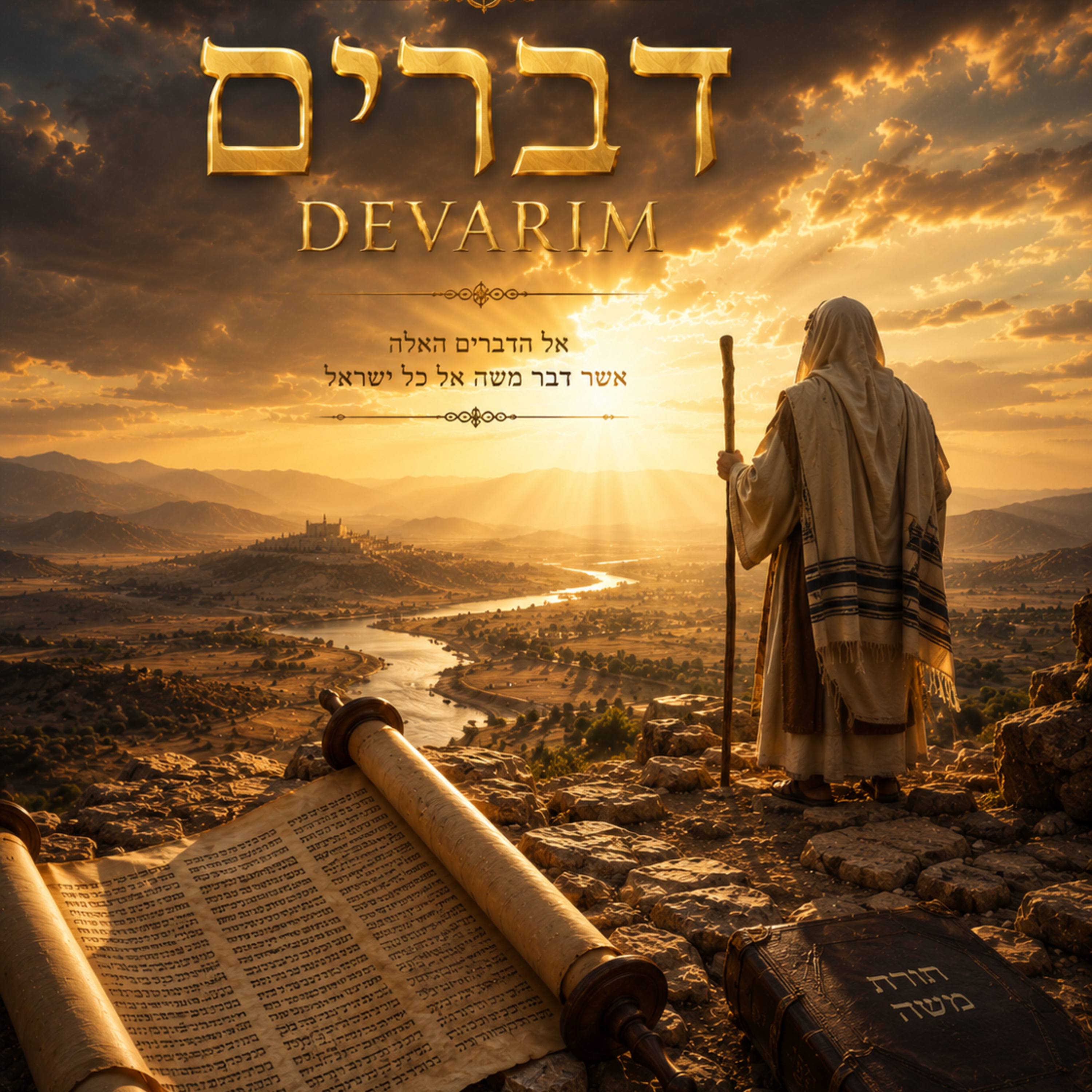 Between Mincha & Arvit — Devarim #4 episode artwork