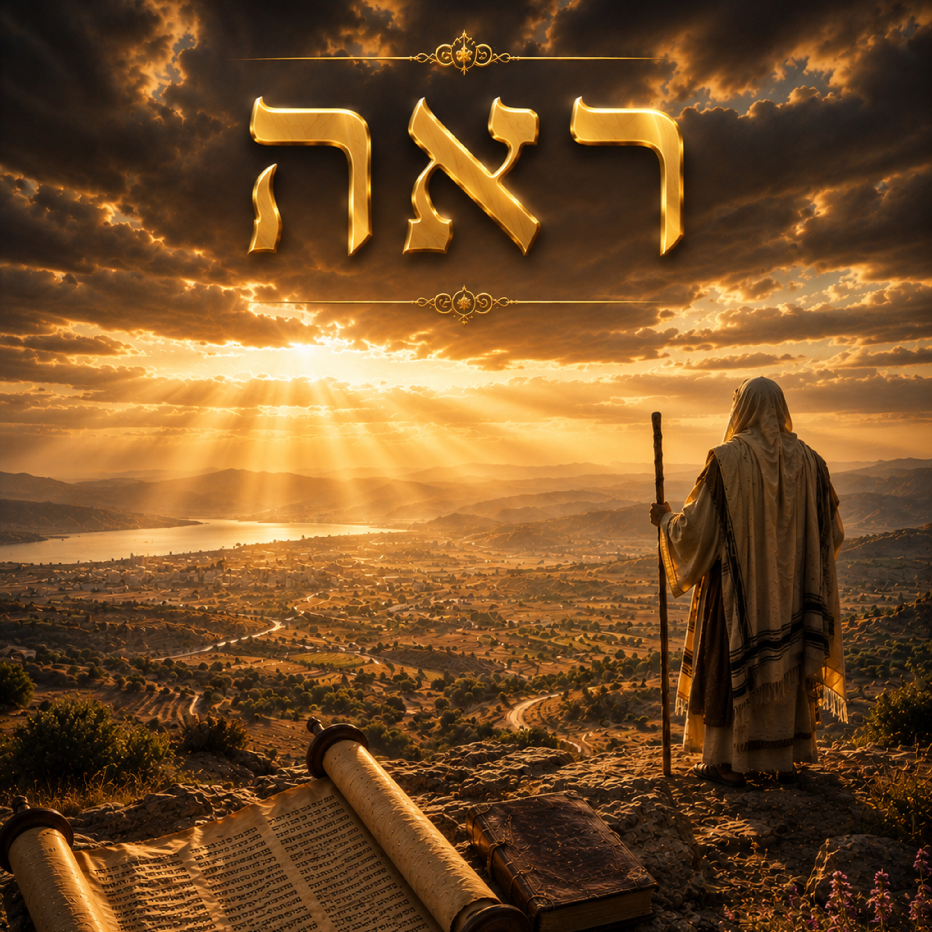 Between Mincha & Arvit — Re’eh #2 episode artwork