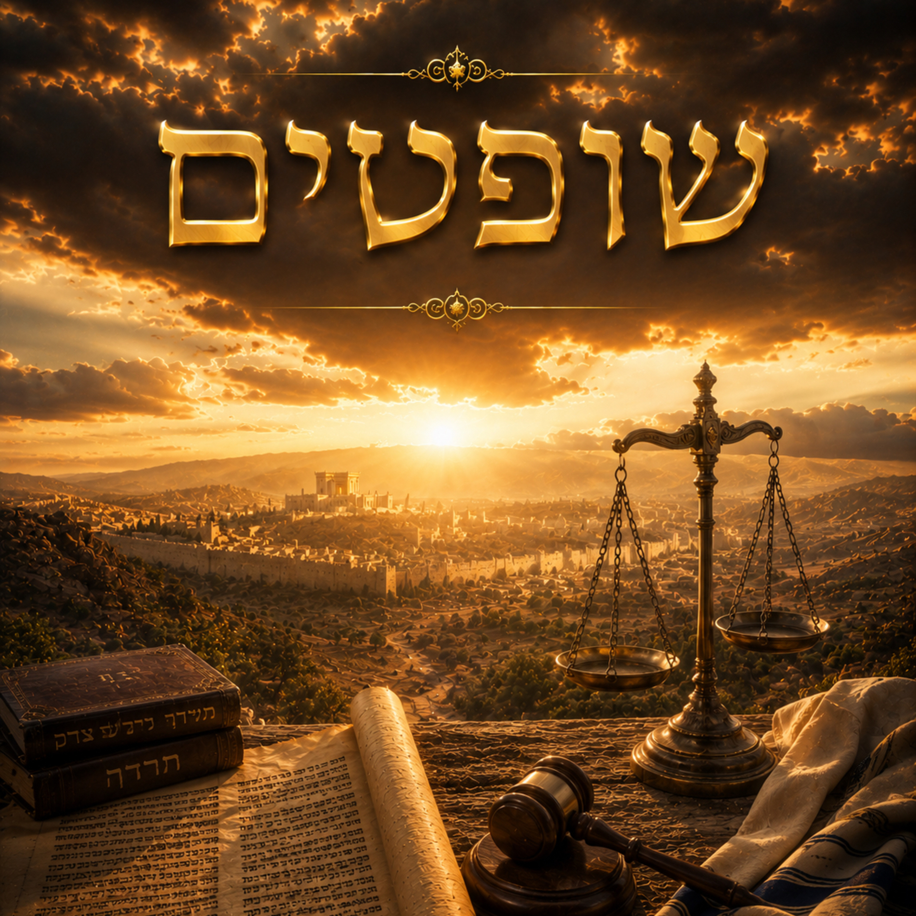 Between Mincha & Arvit — Shoftim #2 episode artwork