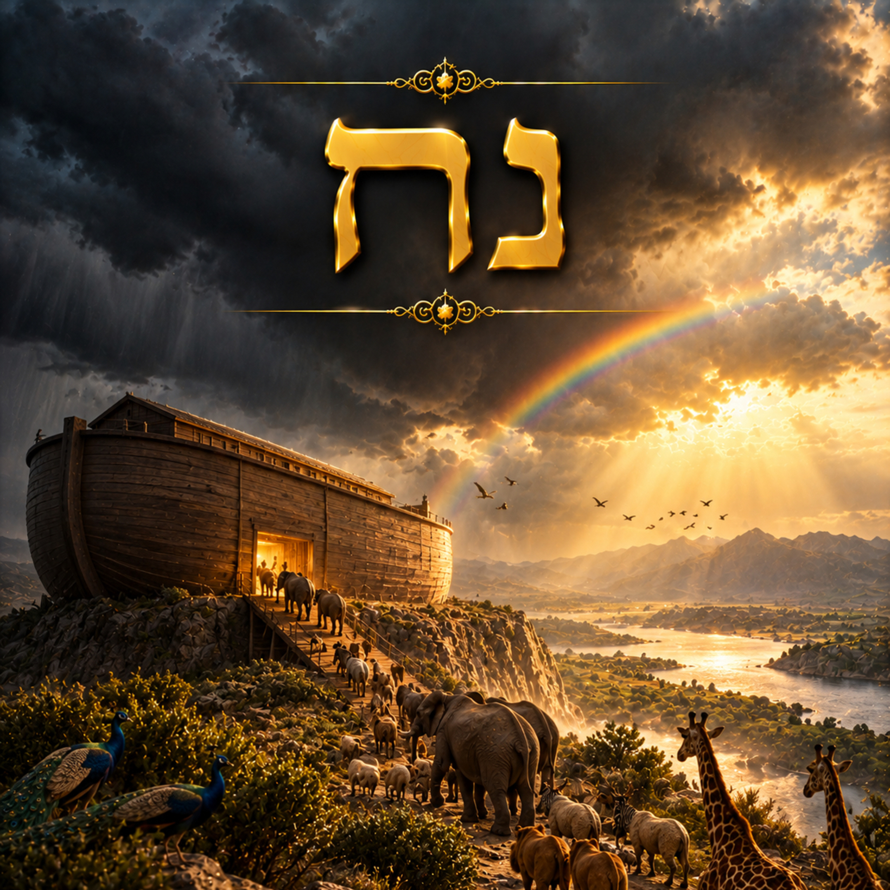 Between Mincha & Arvit — Noach #2 episode artwork