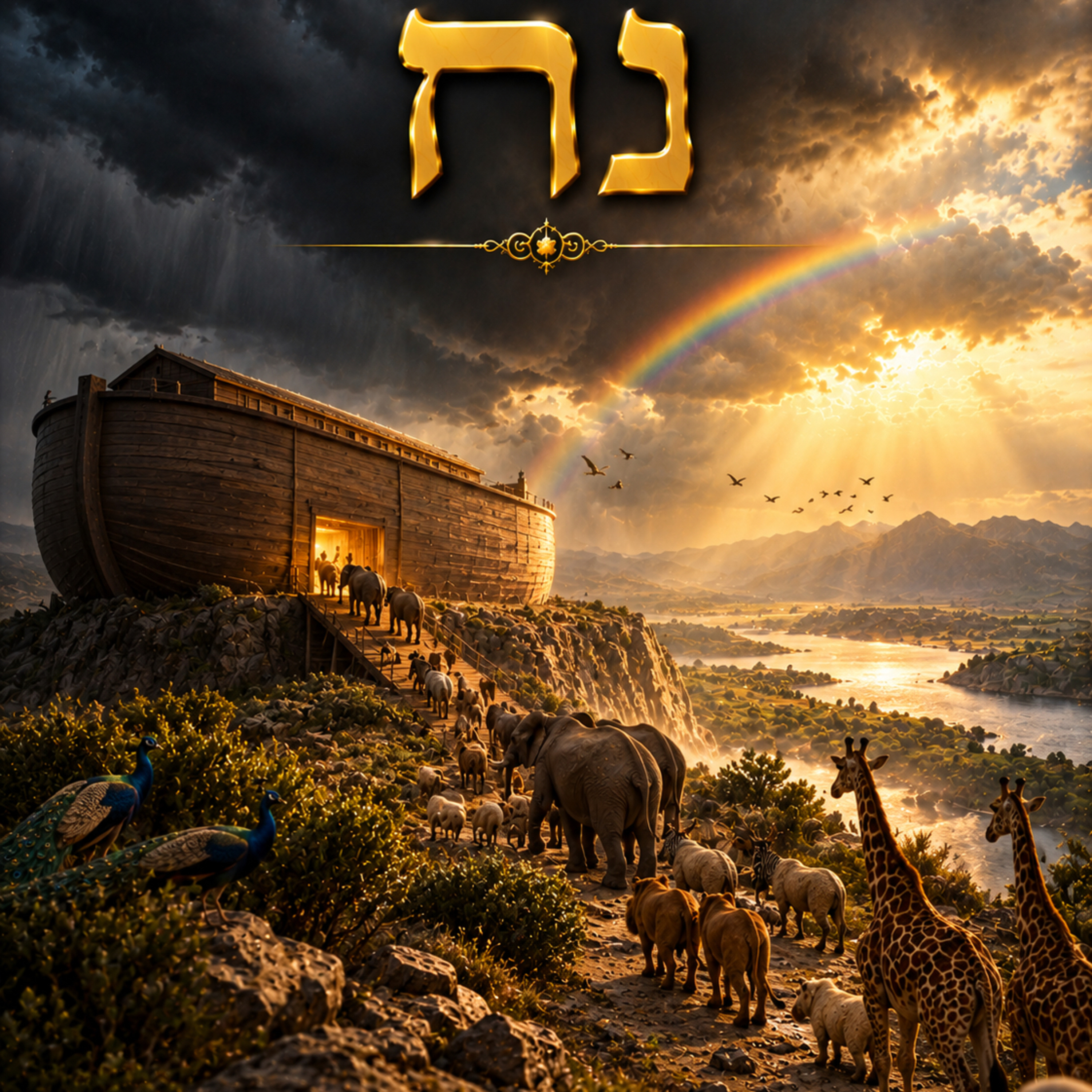 Between Mincha & Arvit — Noach #3 episode artwork