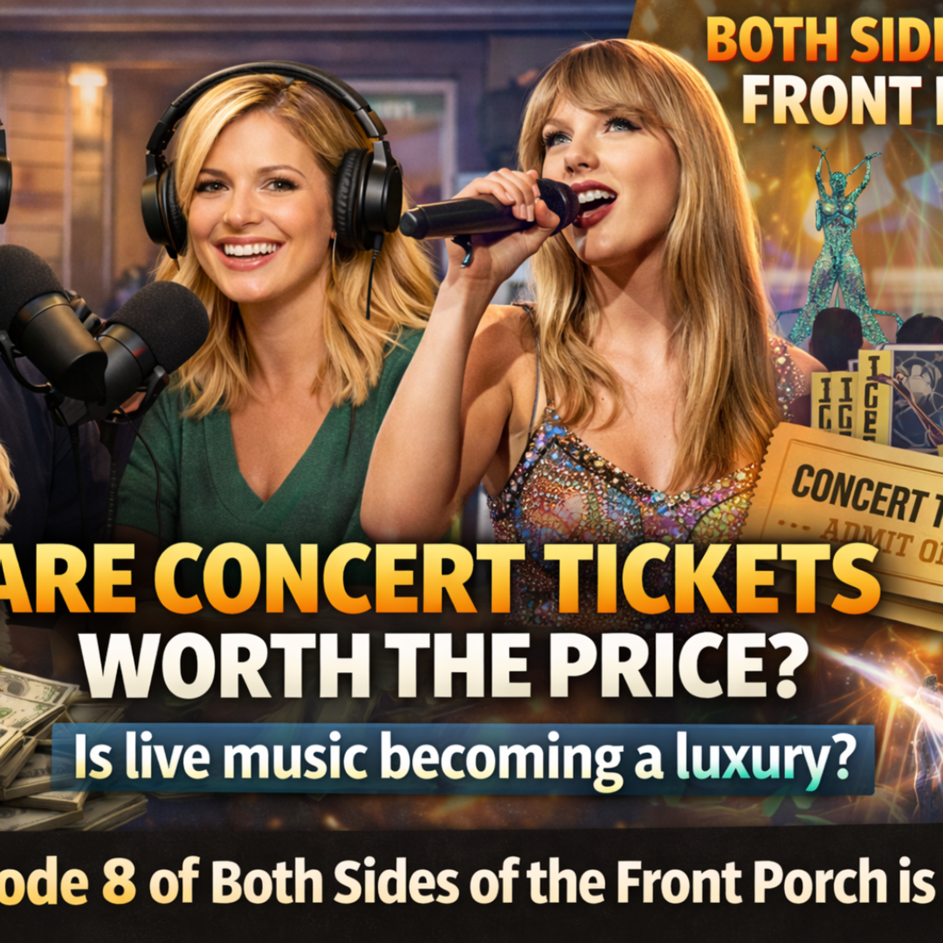 Taylor Swift’s $197M Bonus: Generous or Just Good Business? episode artwork