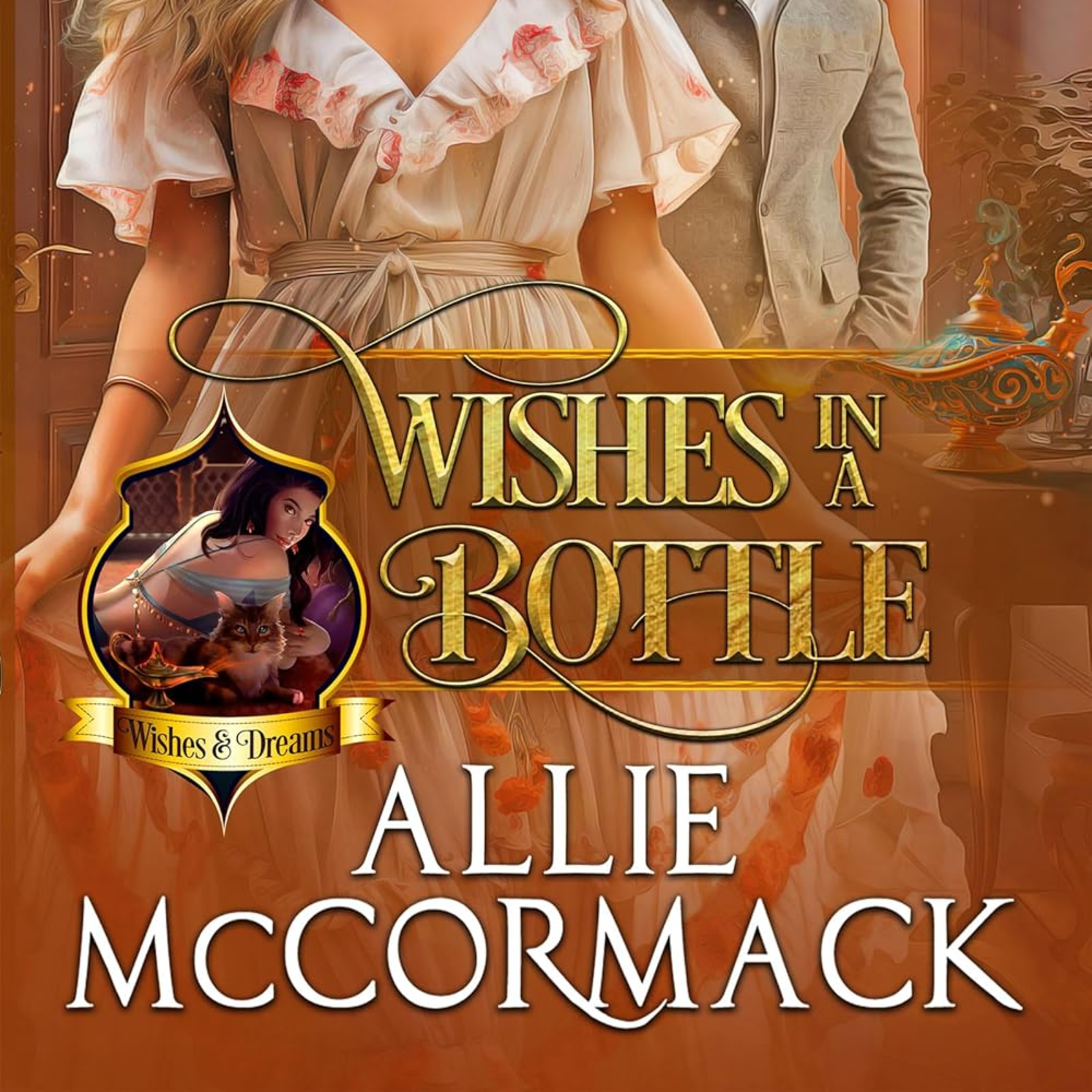 Wishes in a Bottle: A Magical Genie Paranormal Romance (The Magic of Wishes & Dreams Book 1) - Book Review episode artwork