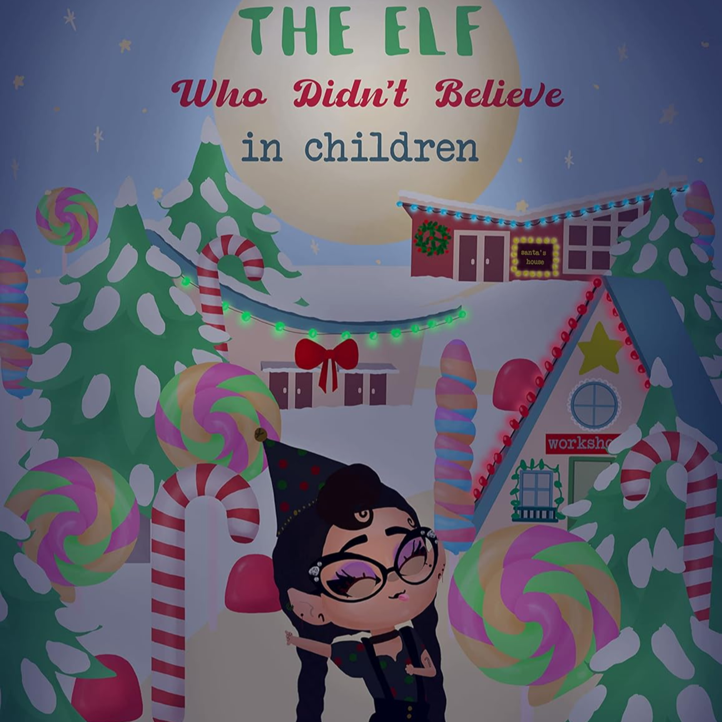 The Elf Who Didn't Believe in Children episode artwork