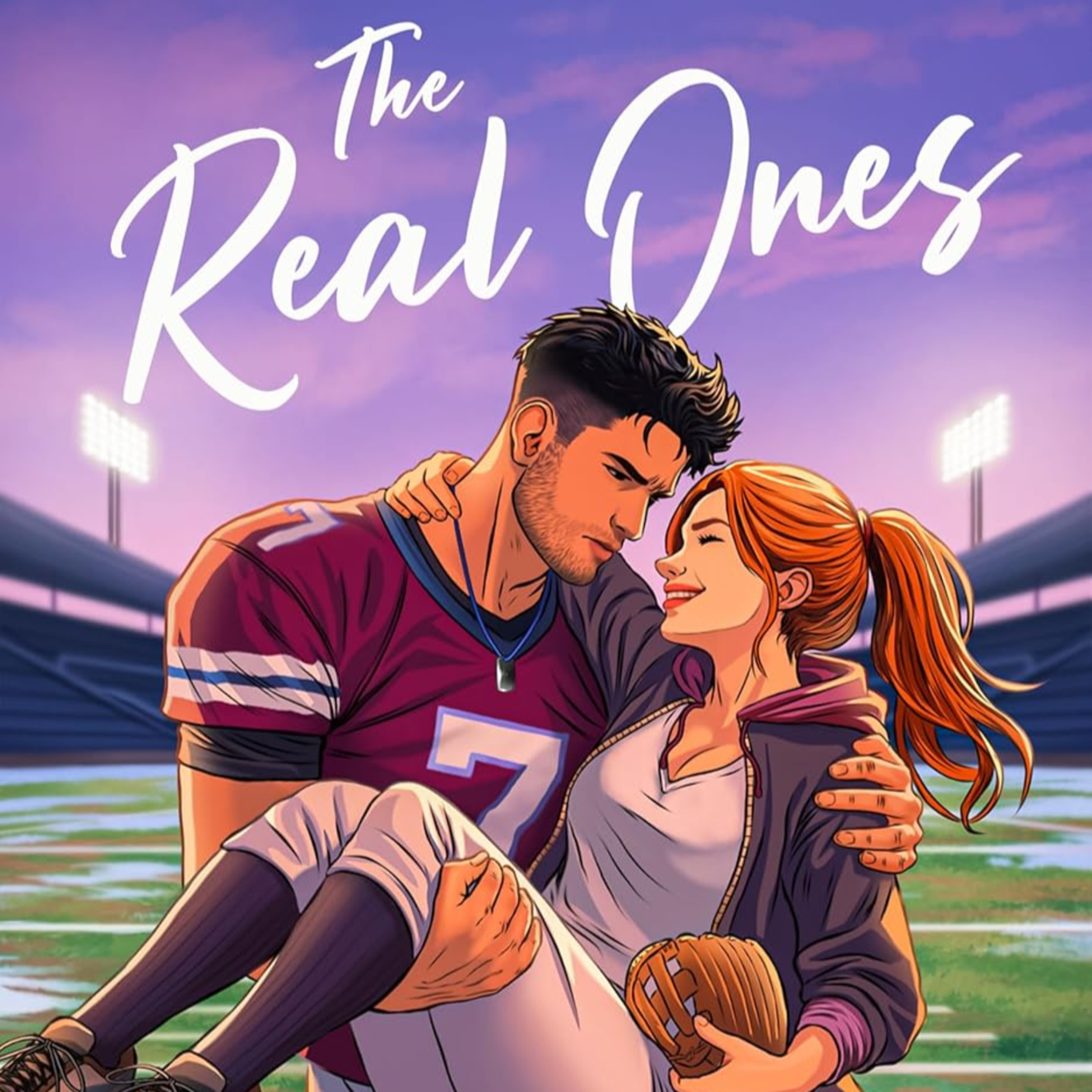 The Real Ones: a steamy, second chance football sports romance (Chasing Victory) episode artwork