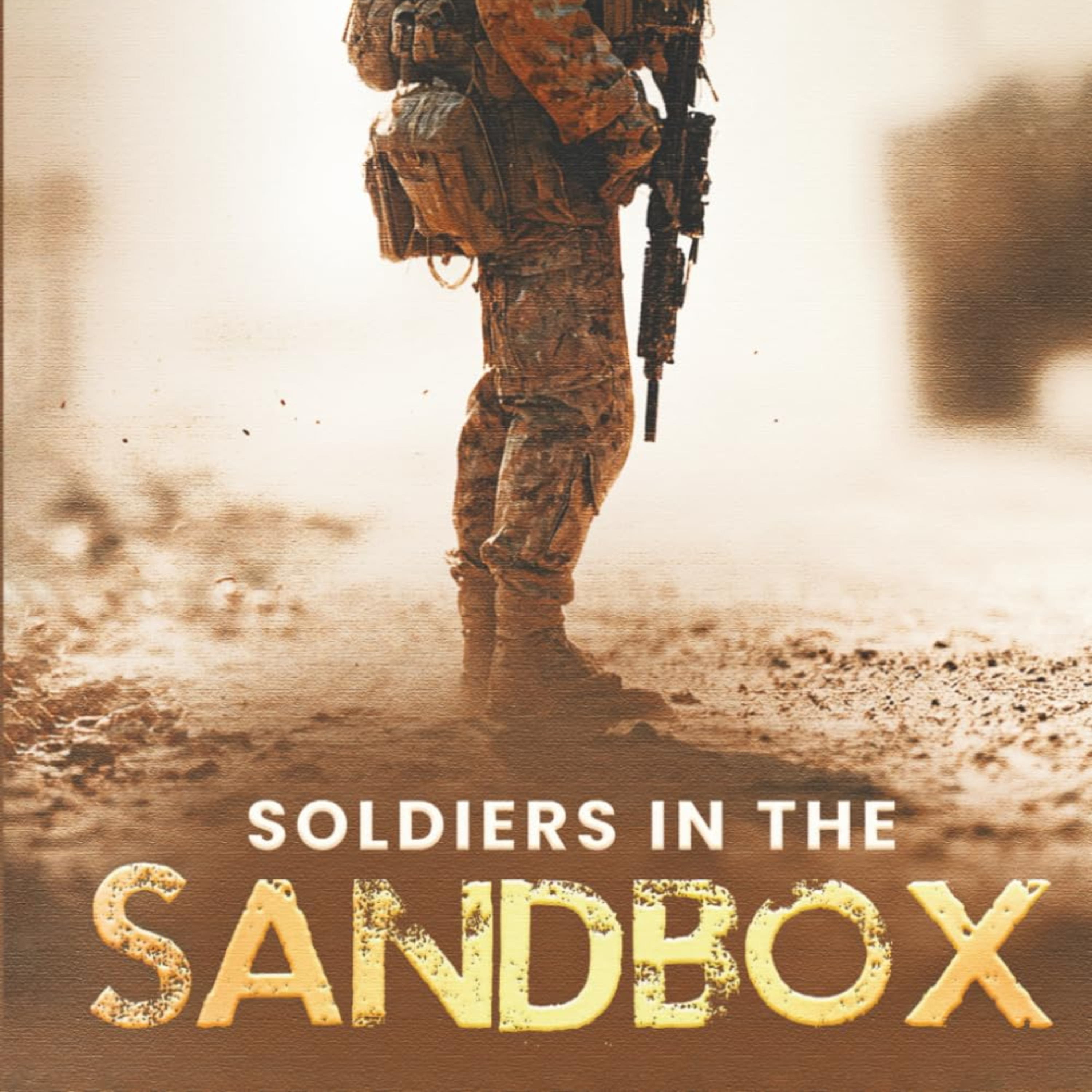Soldiers In The Sandbox episode artwork