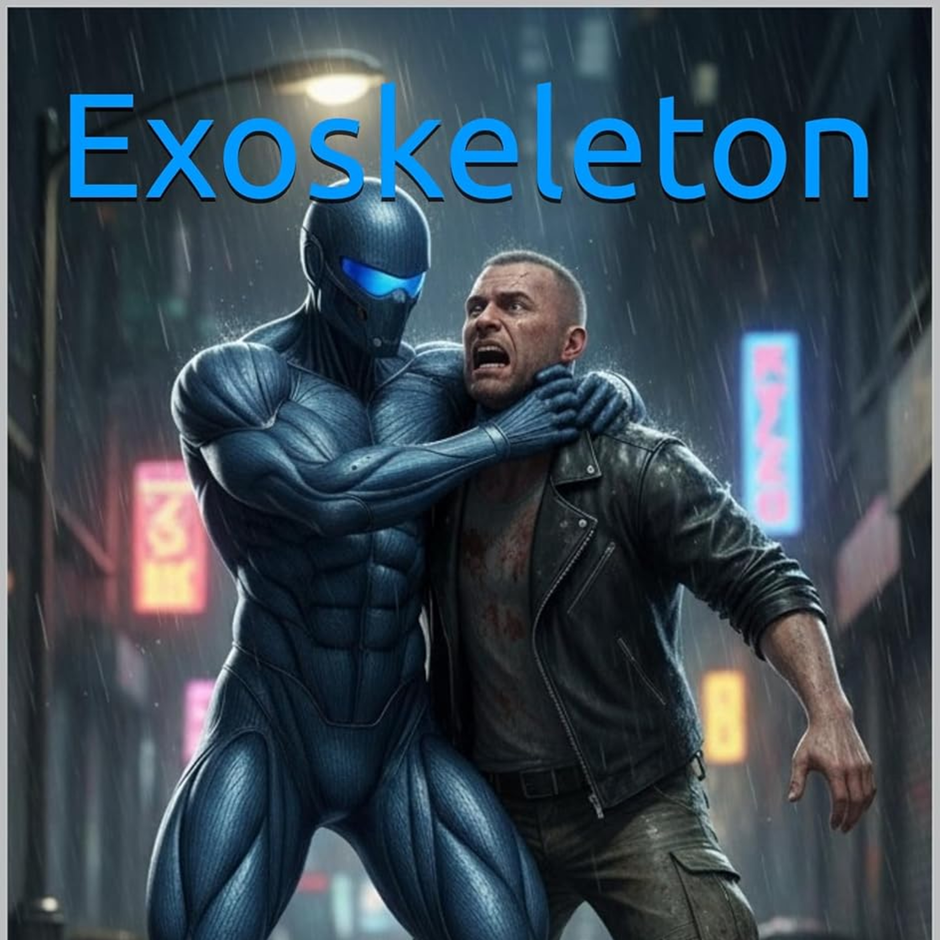 Exoskeleton: PHANTOM Cell Prequel (P.H.A.N.T.O.M. CELL, THE BACKSTORIES)