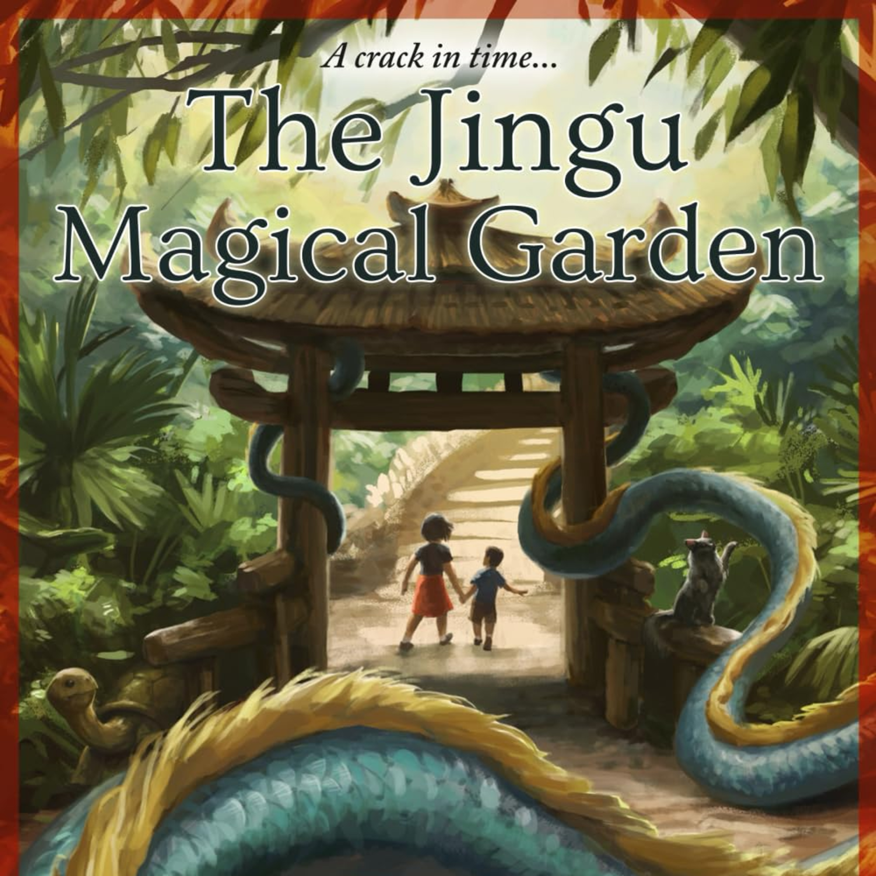 THE JINGU MAGICAL GARDEN: A Crack in Time episode artwork