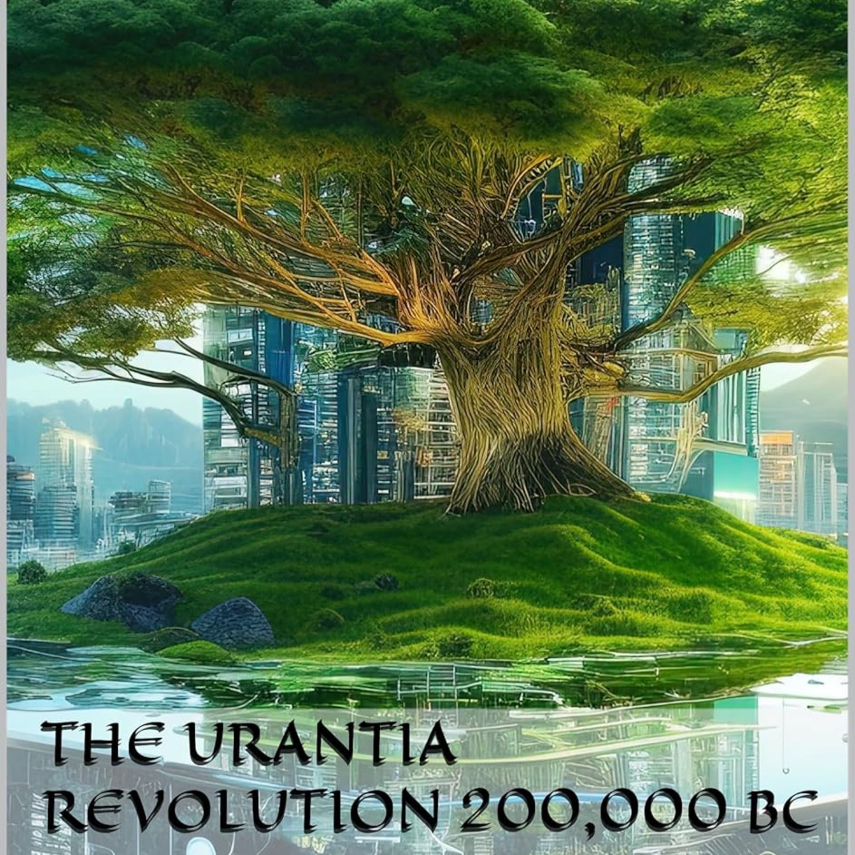 The Urantia Revolution 200,000 BC episode artwork