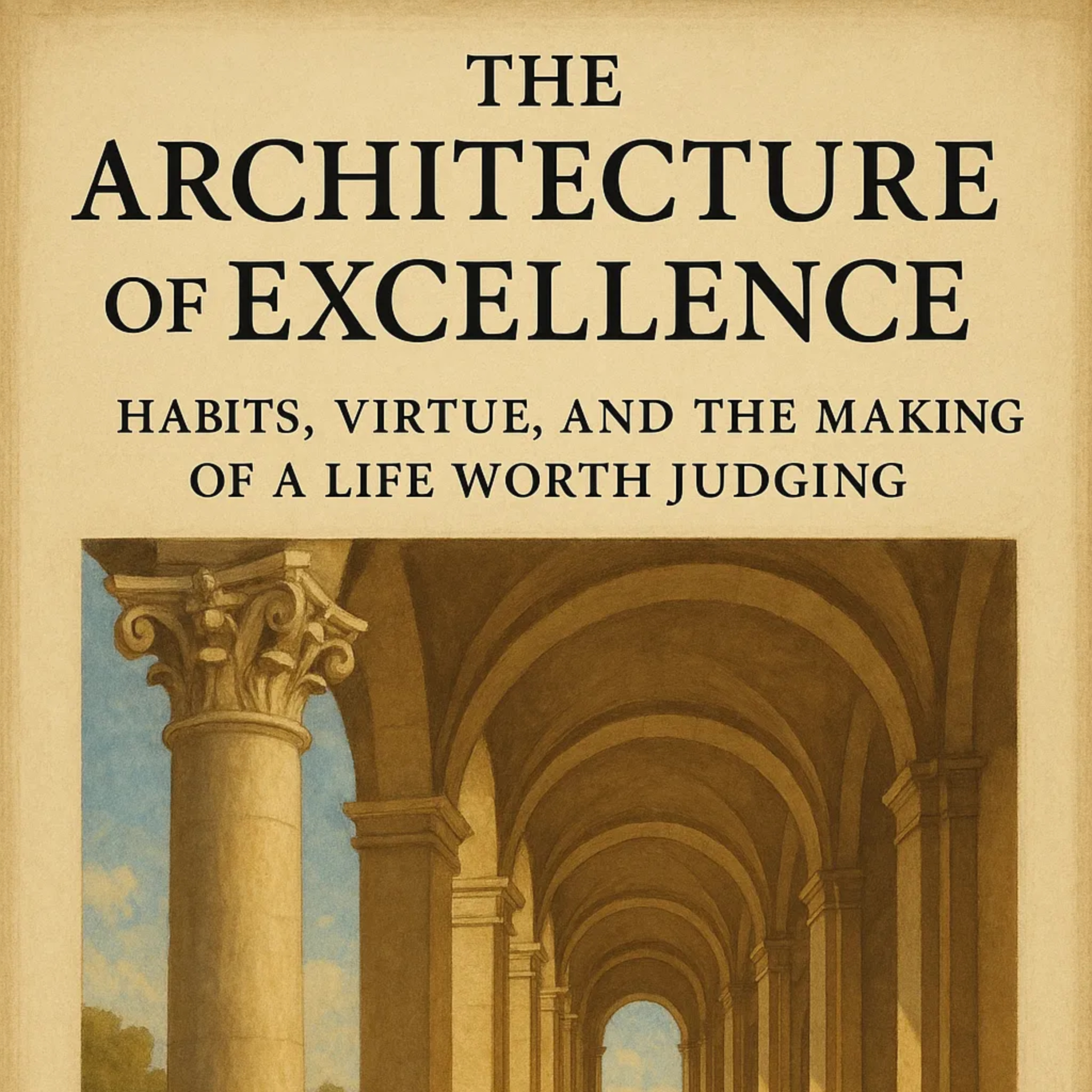 The Architecture of Excellence: Habits, Virtue, and the Making of a Life Worth Judging episode artwork