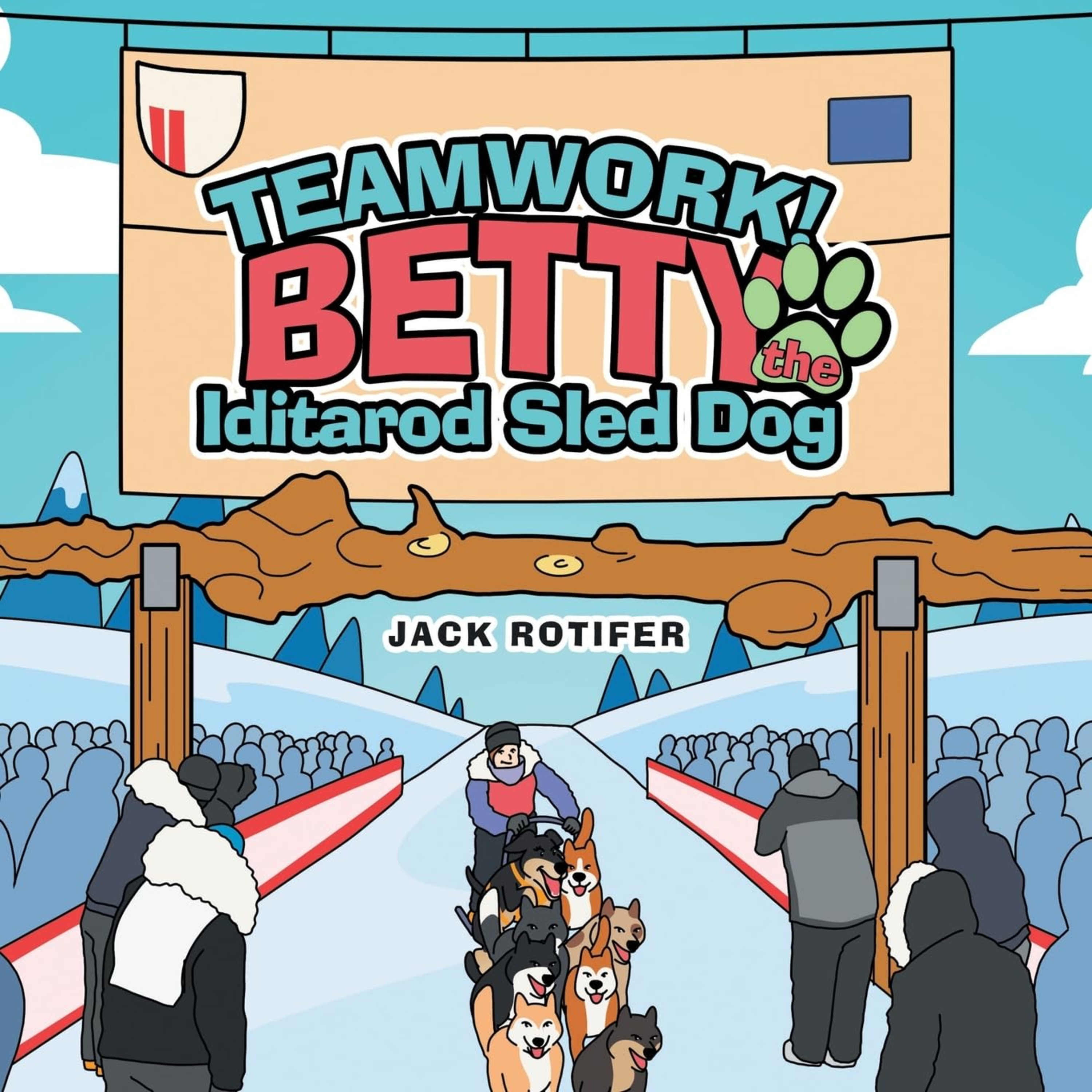 Teamwork! Betty the Iditarod Sled Dog episode artwork