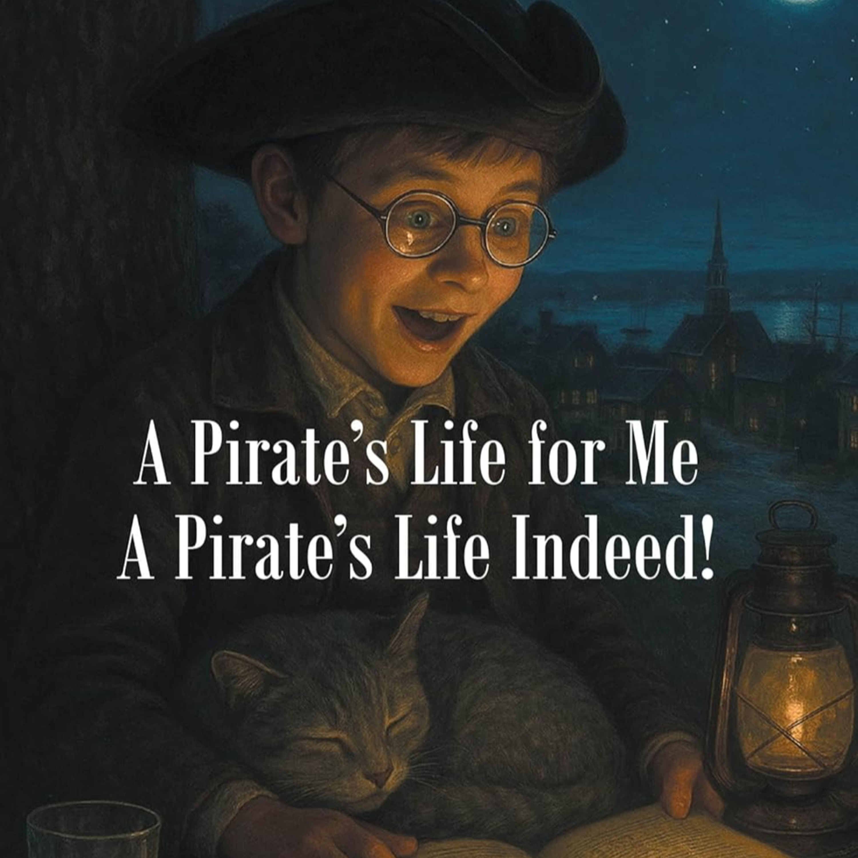 A Pirate’s Life for Me A Pirate’s Life Indeed!