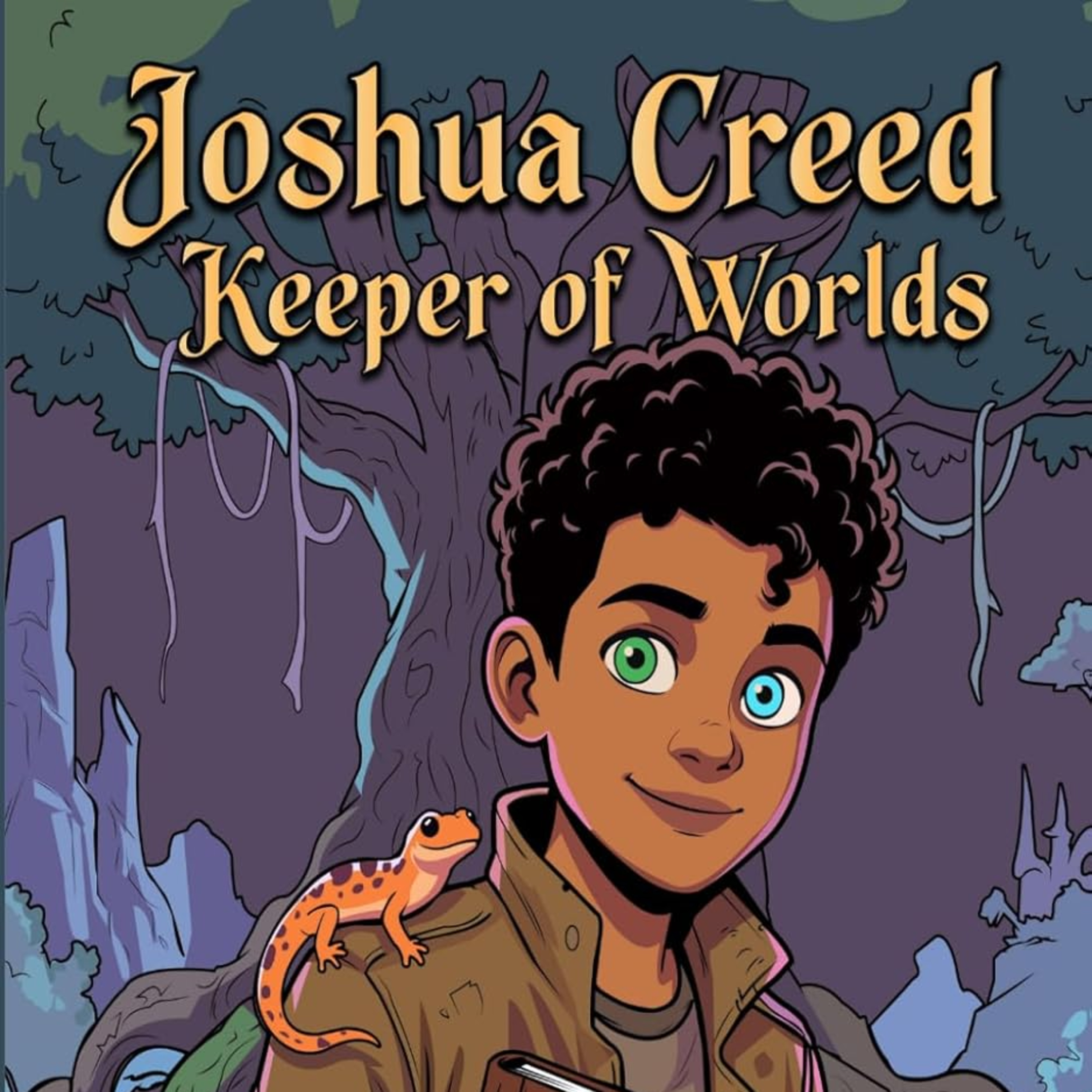 Joshua Creed: Keeper of Worlds episode artwork