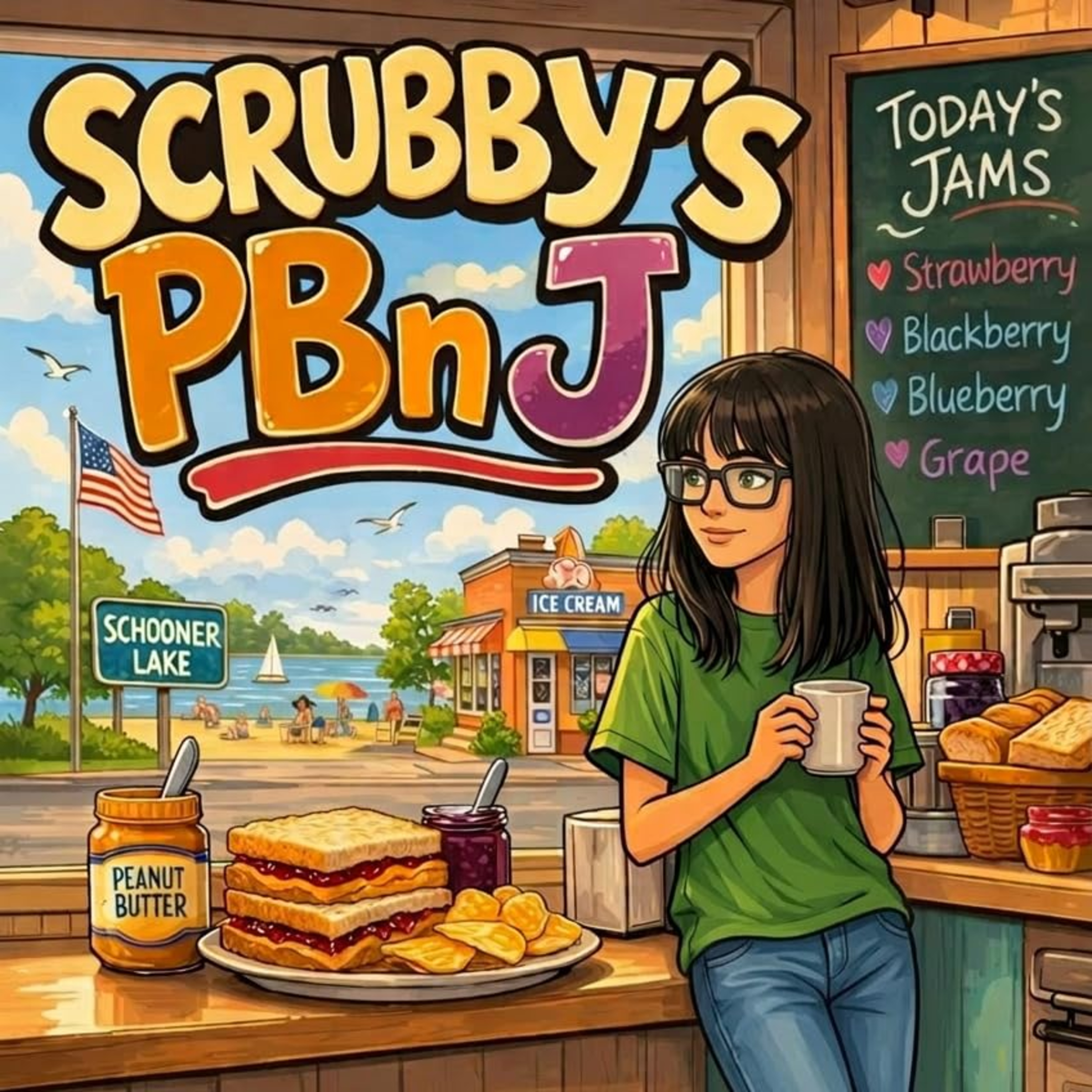 Scrubby's PBnJ
