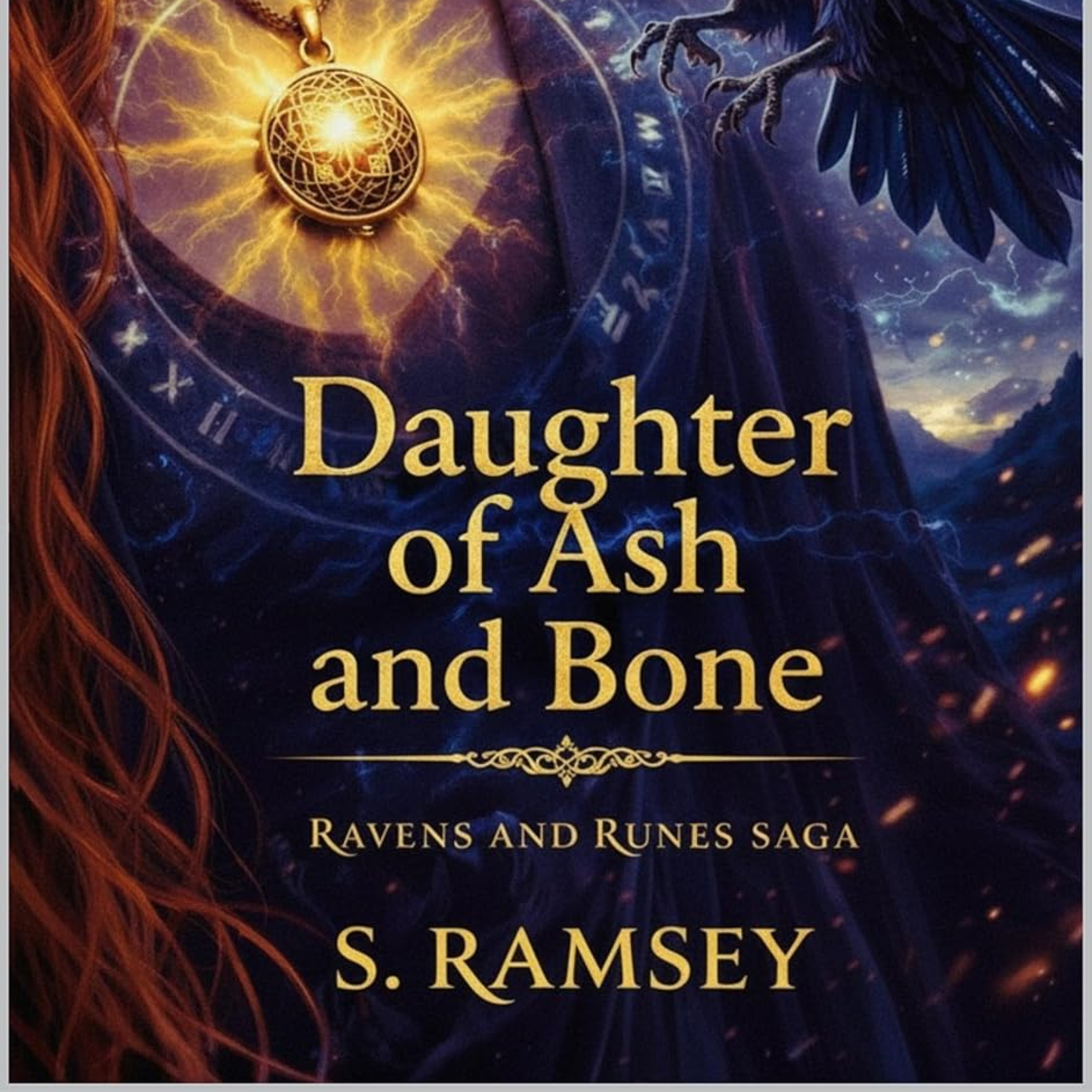 Daughter of Ash and Bone (Ravens and Runes Saga Book 1) episode artwork