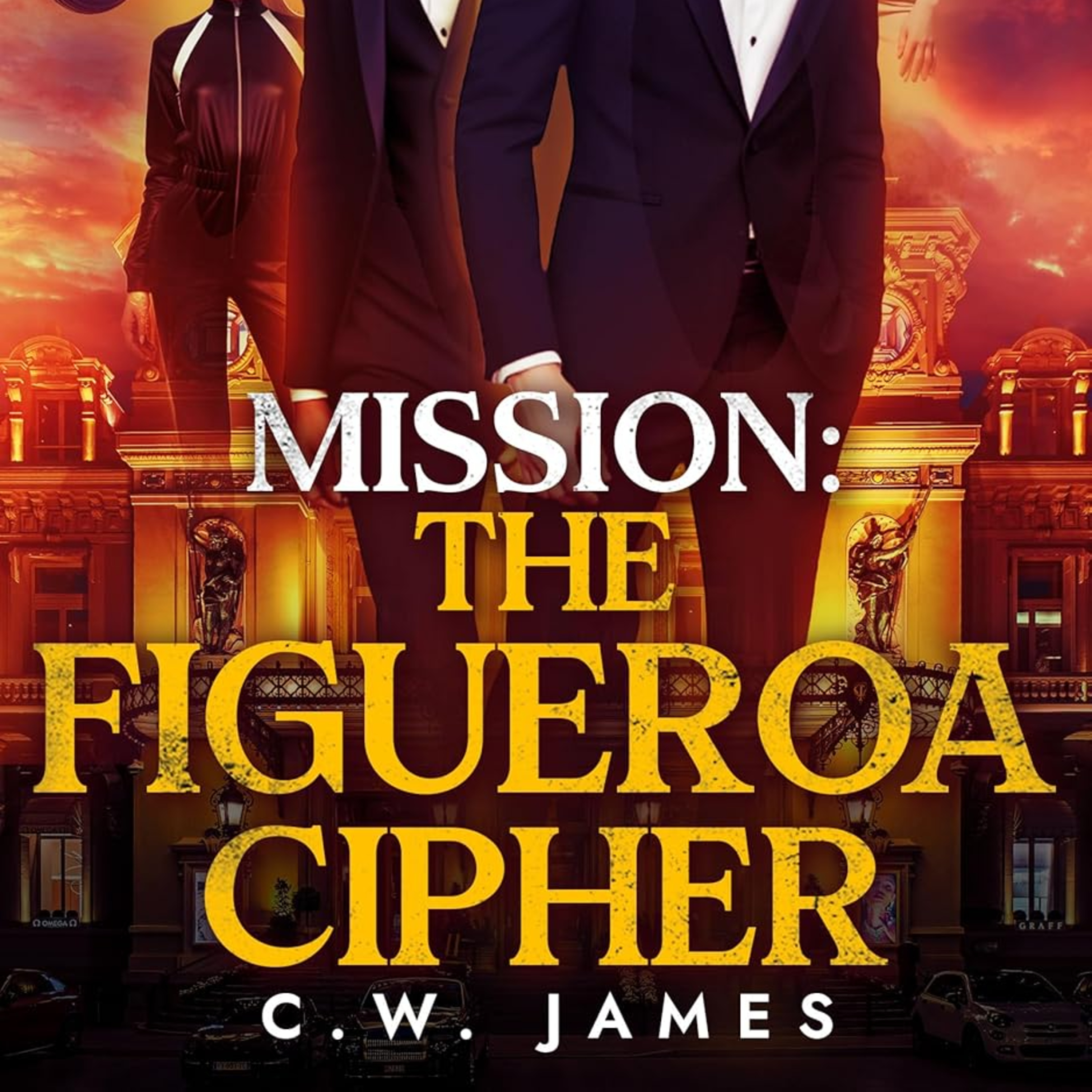 Mission: The Figueroa Cipher: A James Vagus Teen Spy Thriller (James Vagus Thrillers) episode artwork
